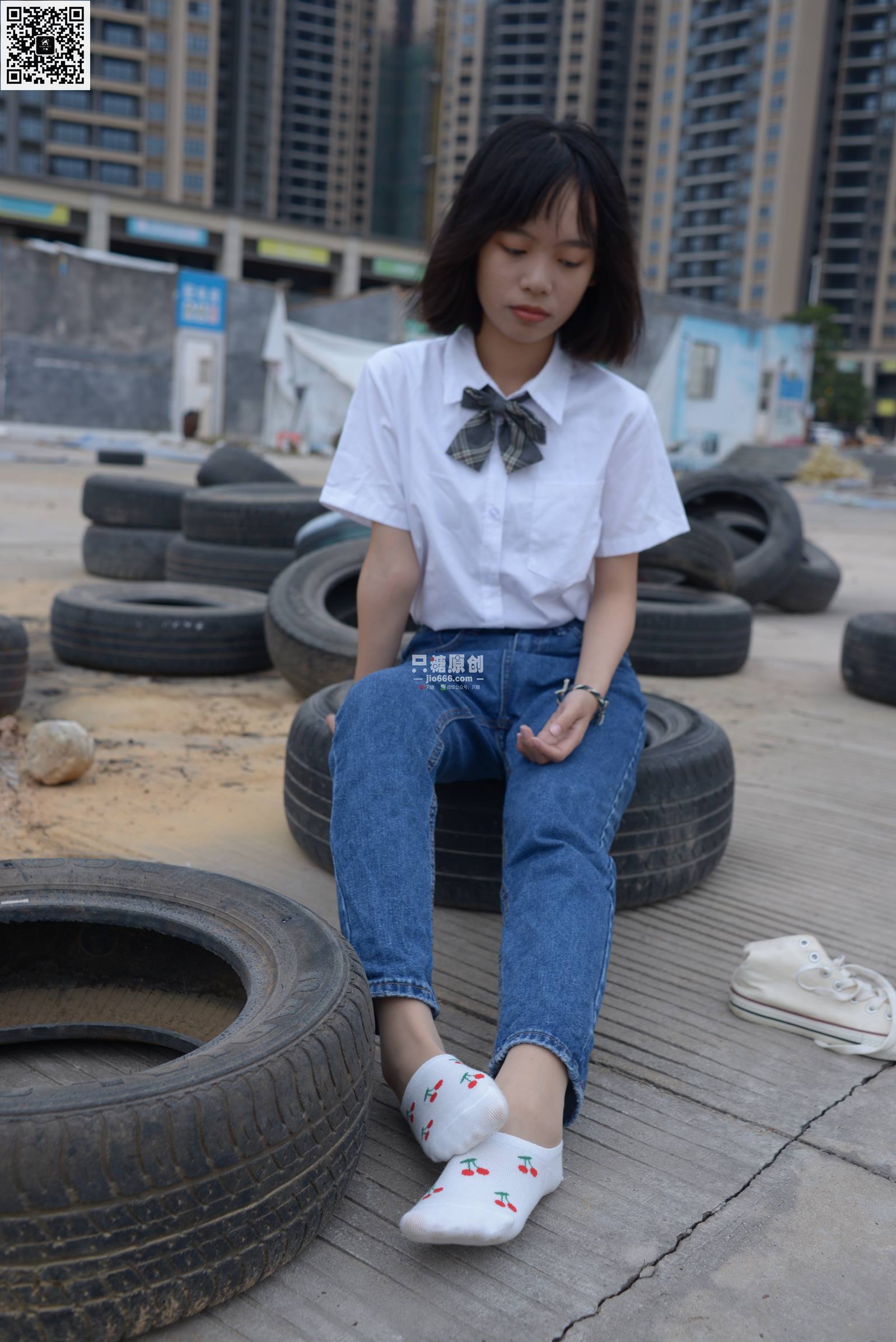 图片[92]-只糖棉袜 NO.526 悠悠 – 神明的储物罐 [146P] – 速更版-美库