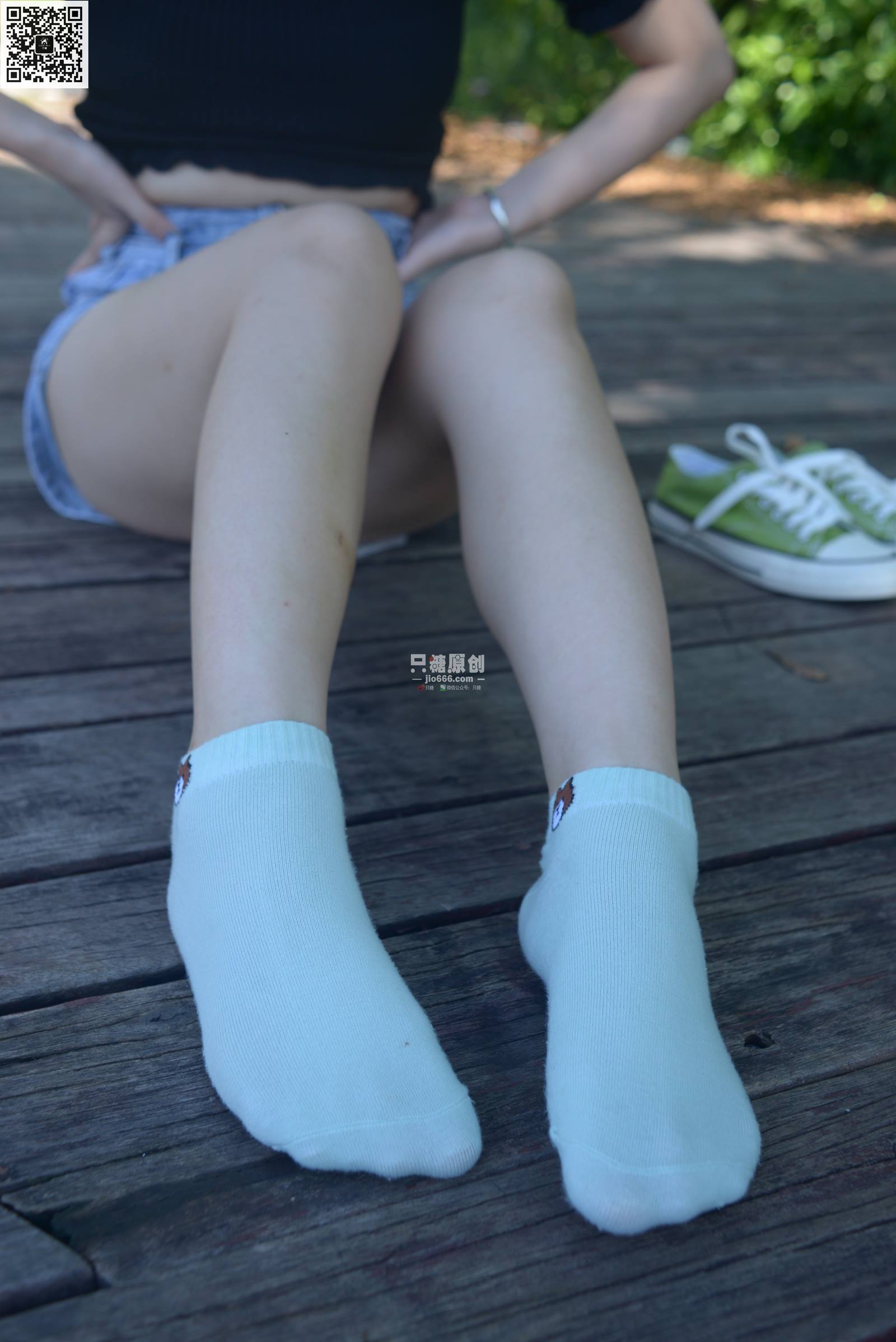 图片[91]-只糖棉袜 NO.504 小美 – 温柔的好天气 [146P] – 速更版-美库