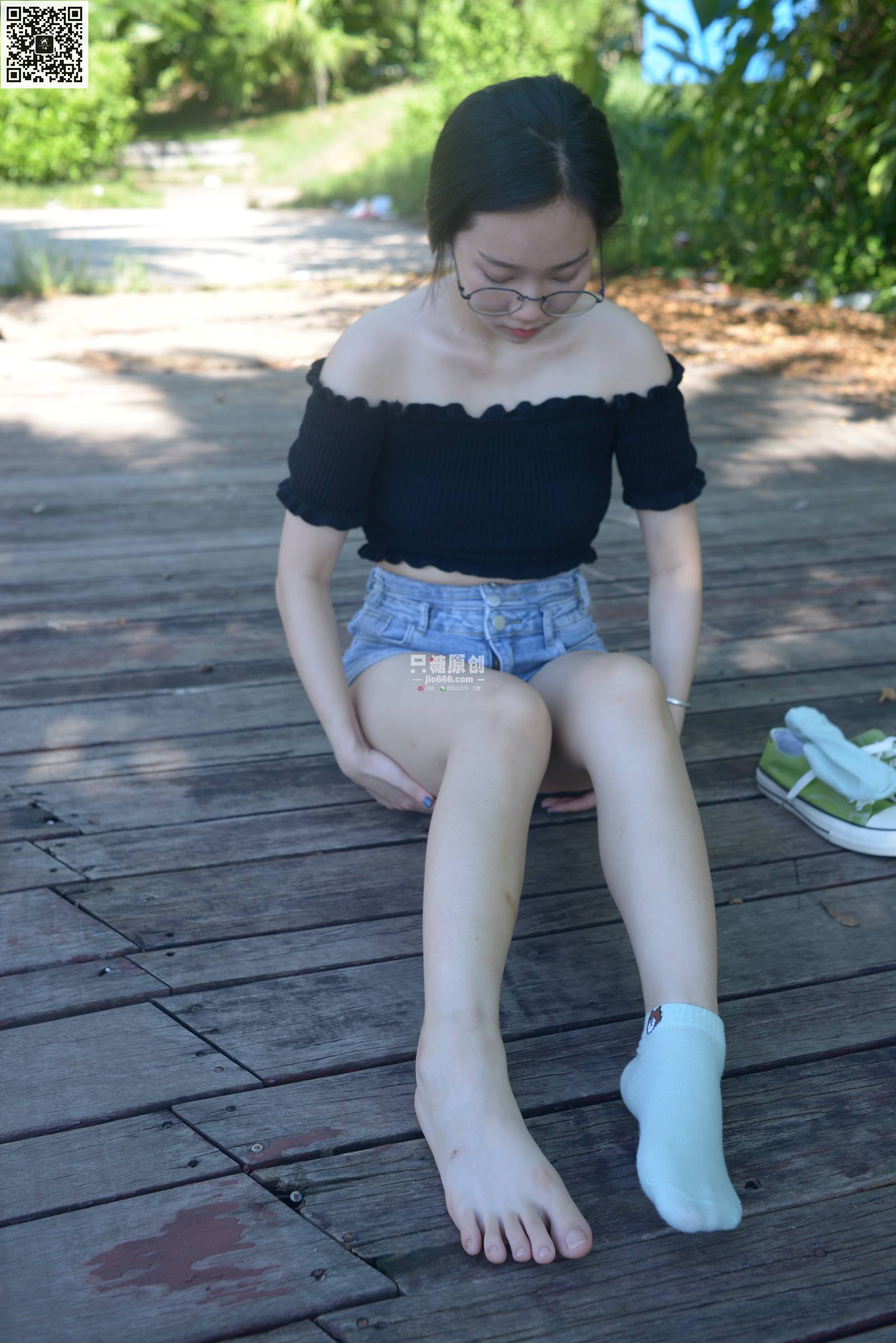 图片[92]-只糖棉袜 NO.504 小美 – 温柔的好天气 [146P] – 速更版-美库