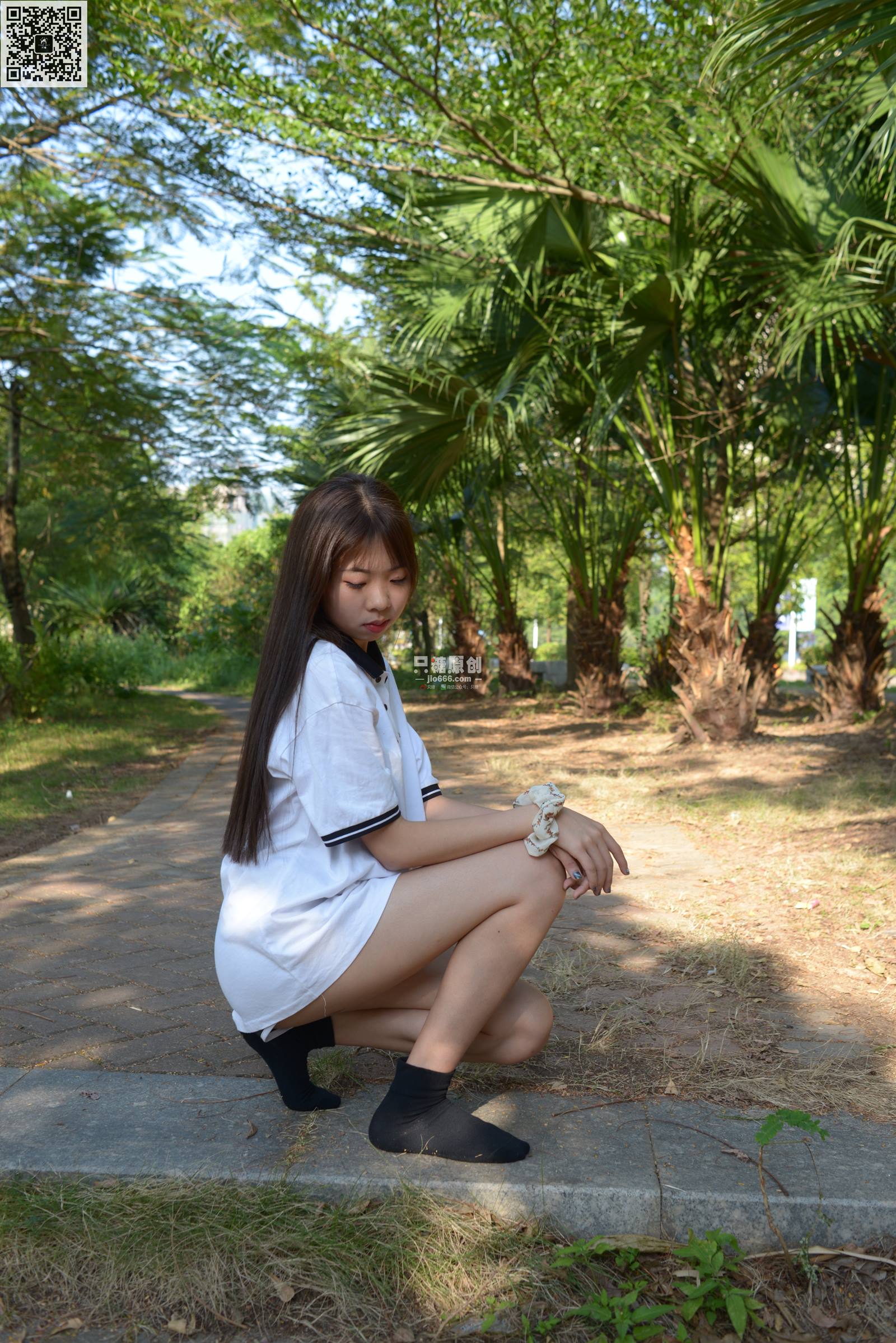 图片[83]-只糖棉袜 NO.514 小语 – 七里香 [145P] – 速更版-美库