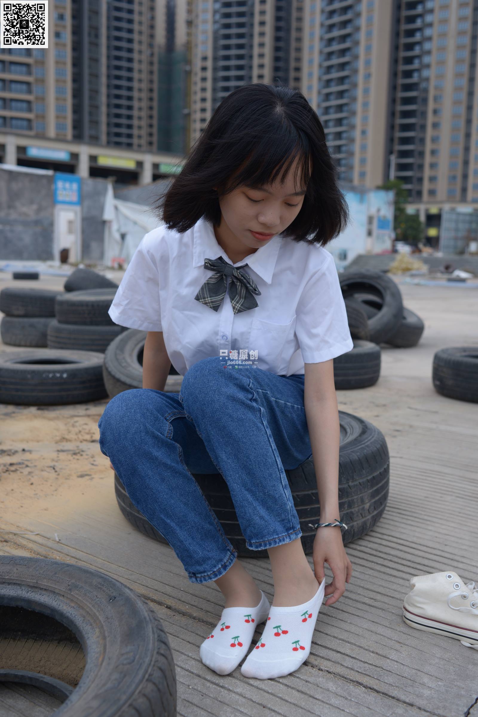 图片[93]-只糖棉袜 NO.526 悠悠 – 神明的储物罐 [146P] – 速更版-美库