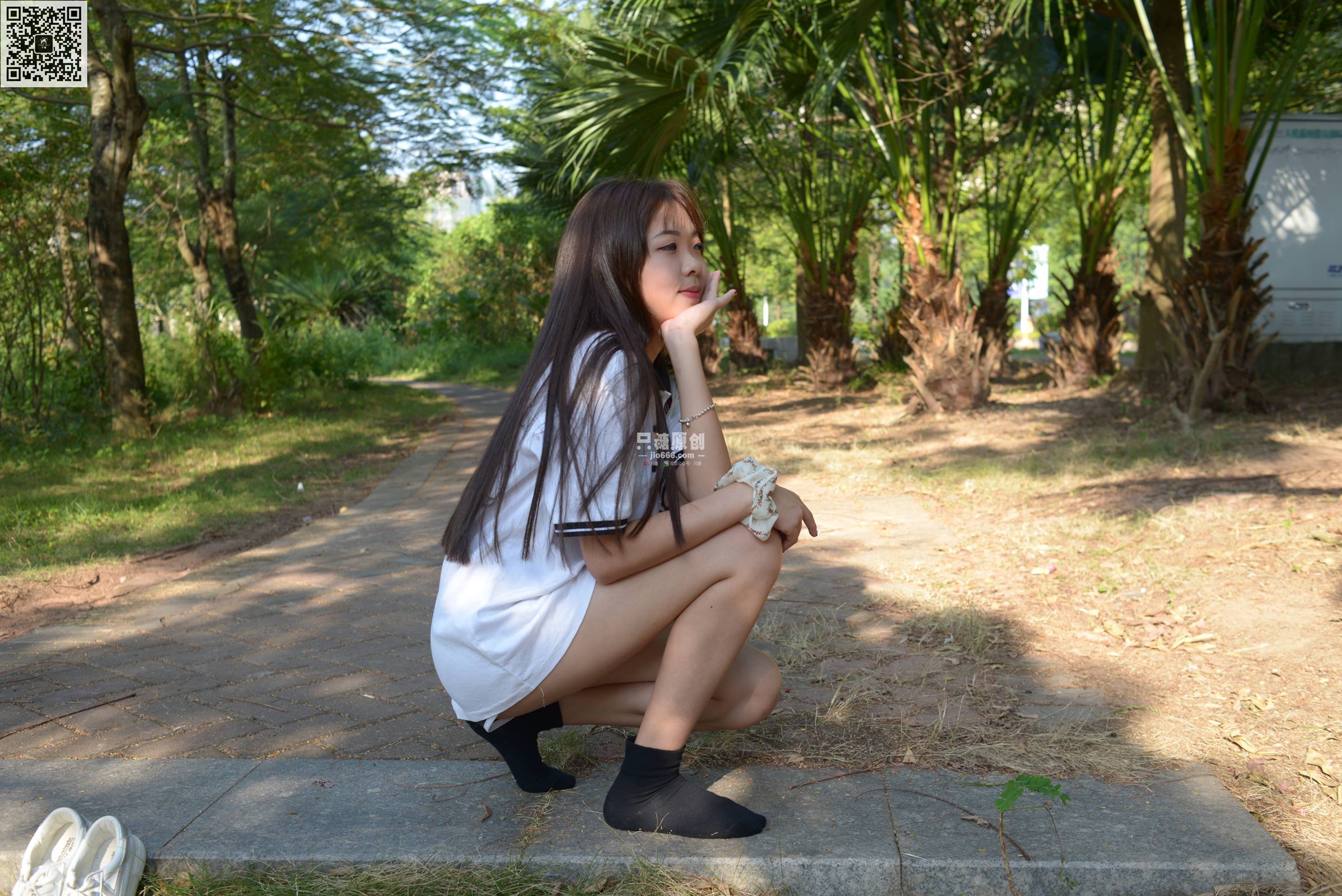 图片[84]-只糖棉袜 NO.514 小语 – 七里香 [145P] – 速更版-美库