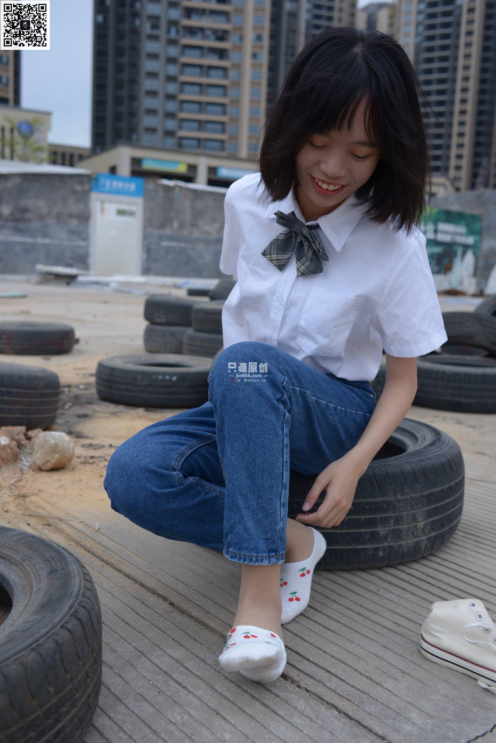 图片[94]-只糖棉袜 NO.526 悠悠 – 神明的储物罐 [146P] – 速更版-美库