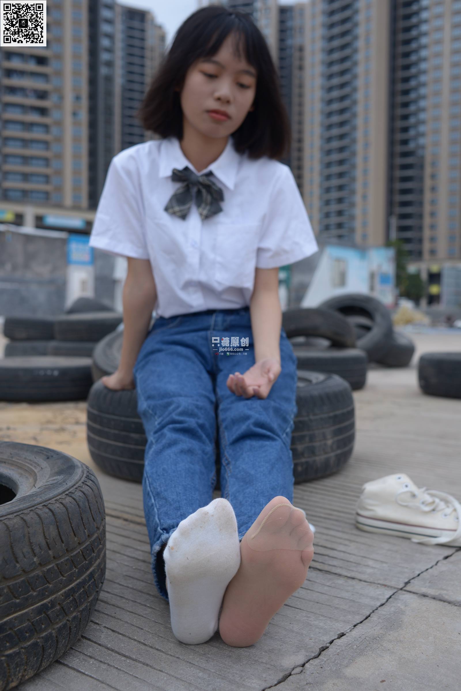 图片[98]-只糖棉袜 NO.526 悠悠 – 神明的储物罐 [146P] – 速更版-美库