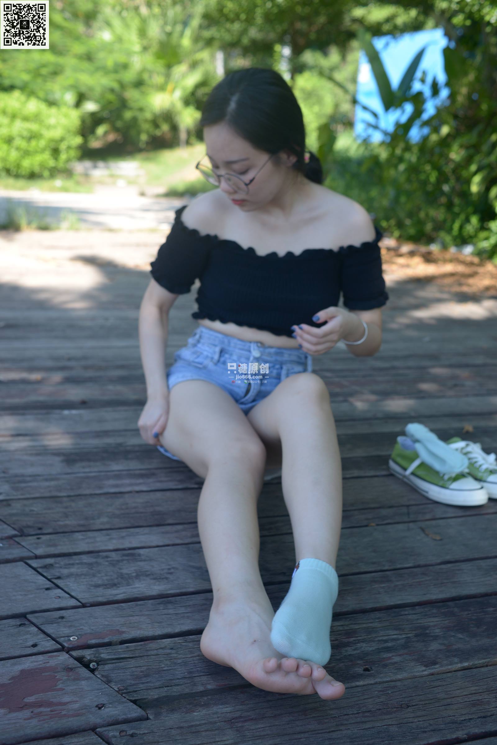 图片[98]-只糖棉袜 NO.504 小美 – 温柔的好天气 [146P] – 速更版-美库