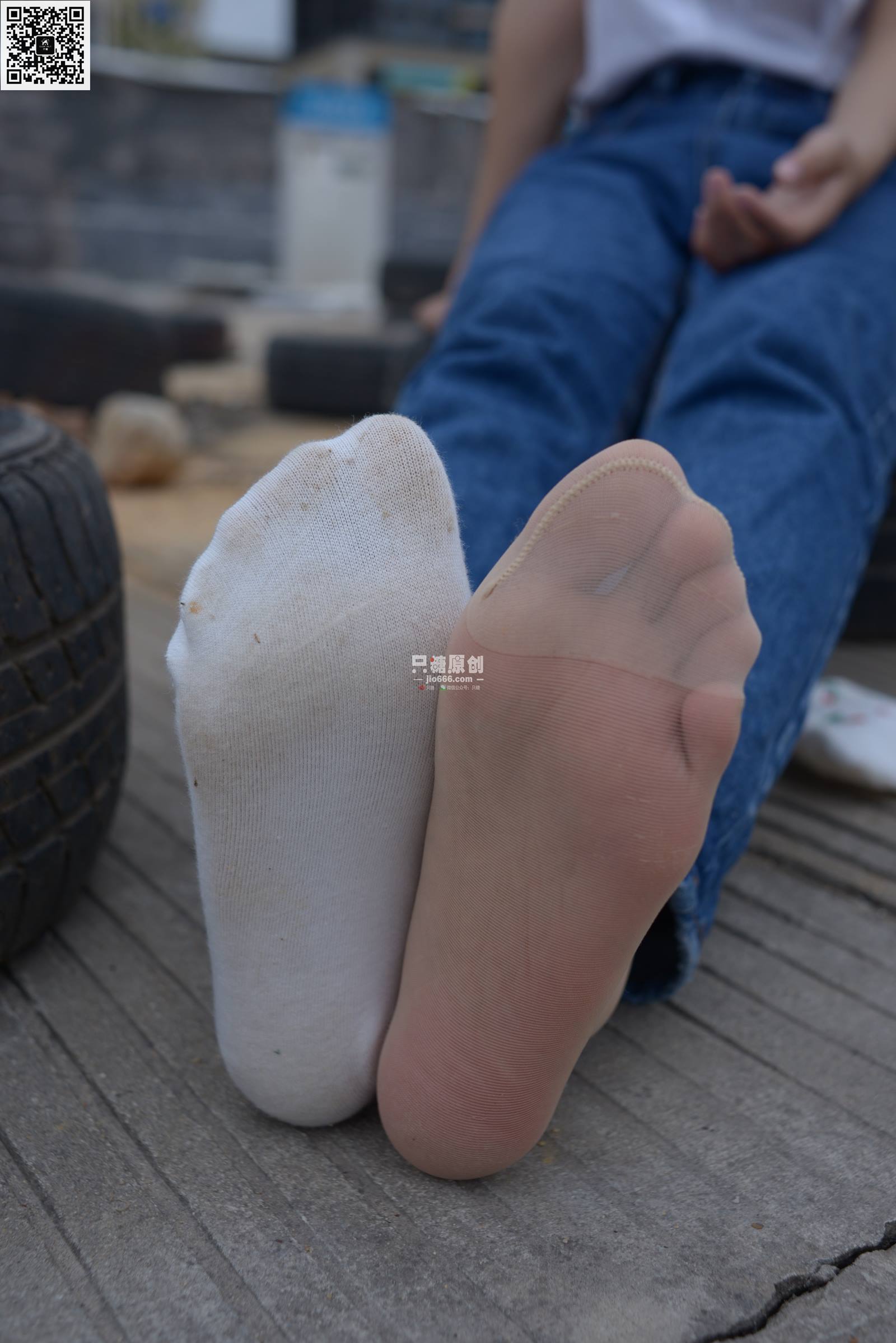 图片[99]-只糖棉袜 NO.526 悠悠 – 神明的储物罐 [146P] – 速更版-美库