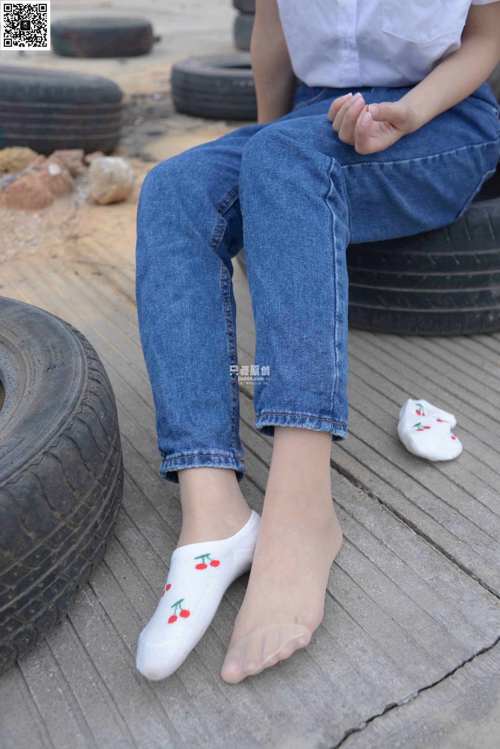 图片[102]-只糖棉袜 NO.526 悠悠 – 神明的储物罐 [146P] – 速更版-美库