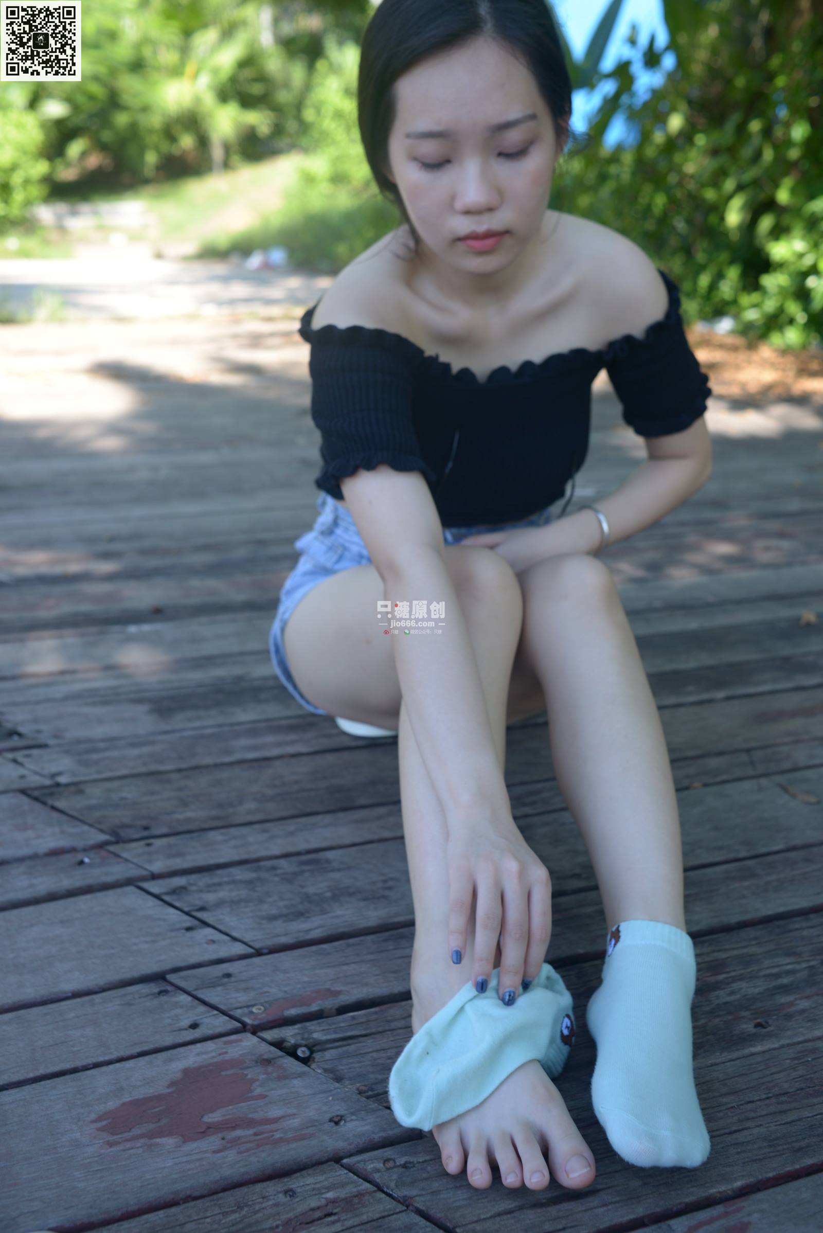 图片[104]-只糖棉袜 NO.504 小美 – 温柔的好天气 [146P] – 速更版-美库