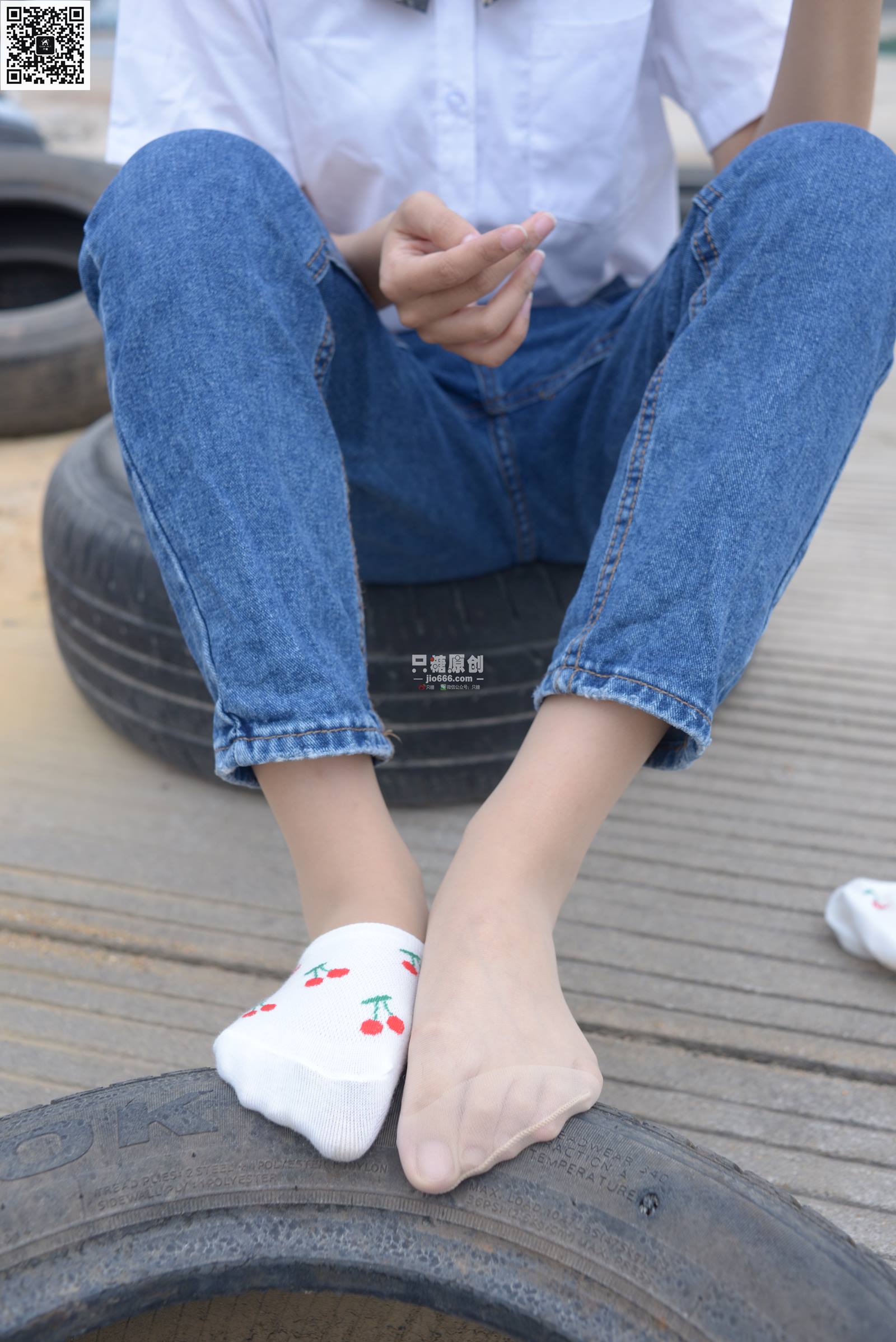 图片[105]-只糖棉袜 NO.526 悠悠 – 神明的储物罐 [146P] – 速更版-美库