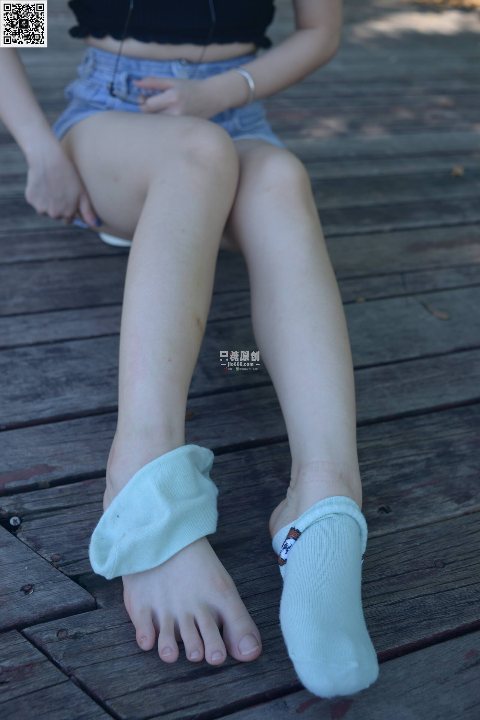 图片[106]-只糖棉袜 NO.504 小美 – 温柔的好天气 [146P] – 速更版-美库