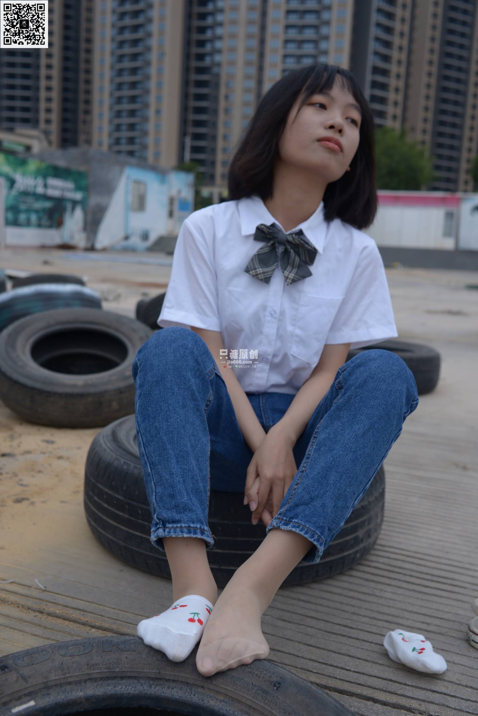 图片[106]-只糖棉袜 NO.526 悠悠 – 神明的储物罐 [146P] – 速更版-美库