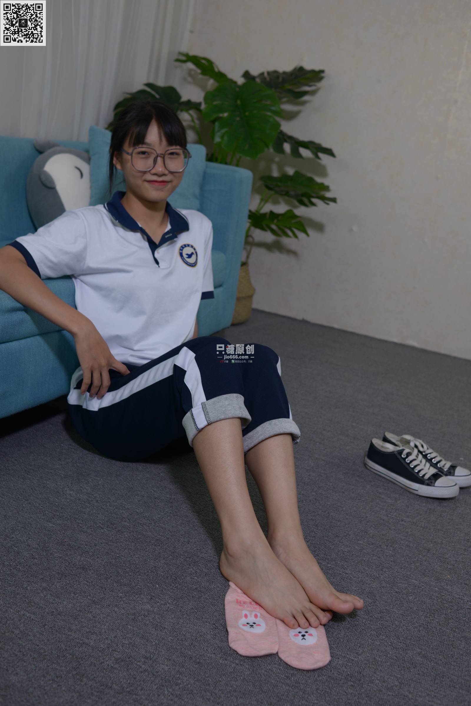 图片[140]-只糖棉袜 NO.500 丸子 – 秋日薄暮 [167P] – 速更版-美库