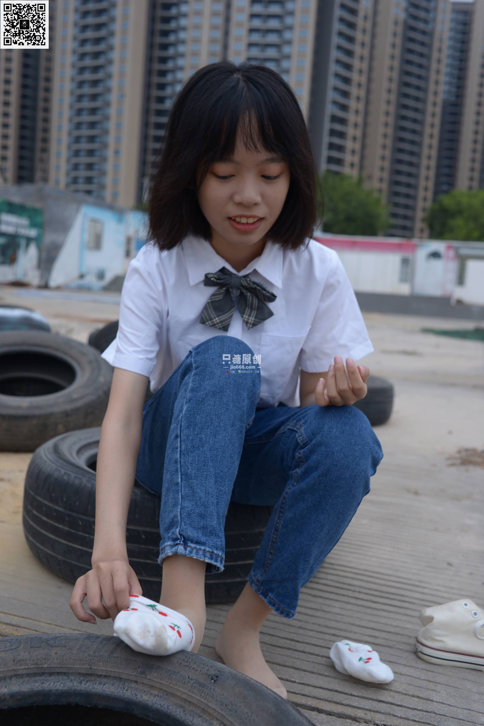 图片[108]-只糖棉袜 NO.526 悠悠 – 神明的储物罐 [146P] – 速更版-美库