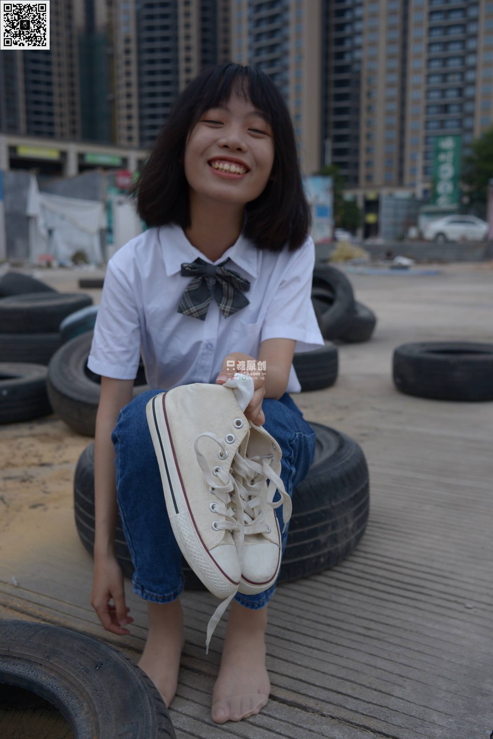 图片[109]-只糖棉袜 NO.526 悠悠 – 神明的储物罐 [146P] – 速更版-美库