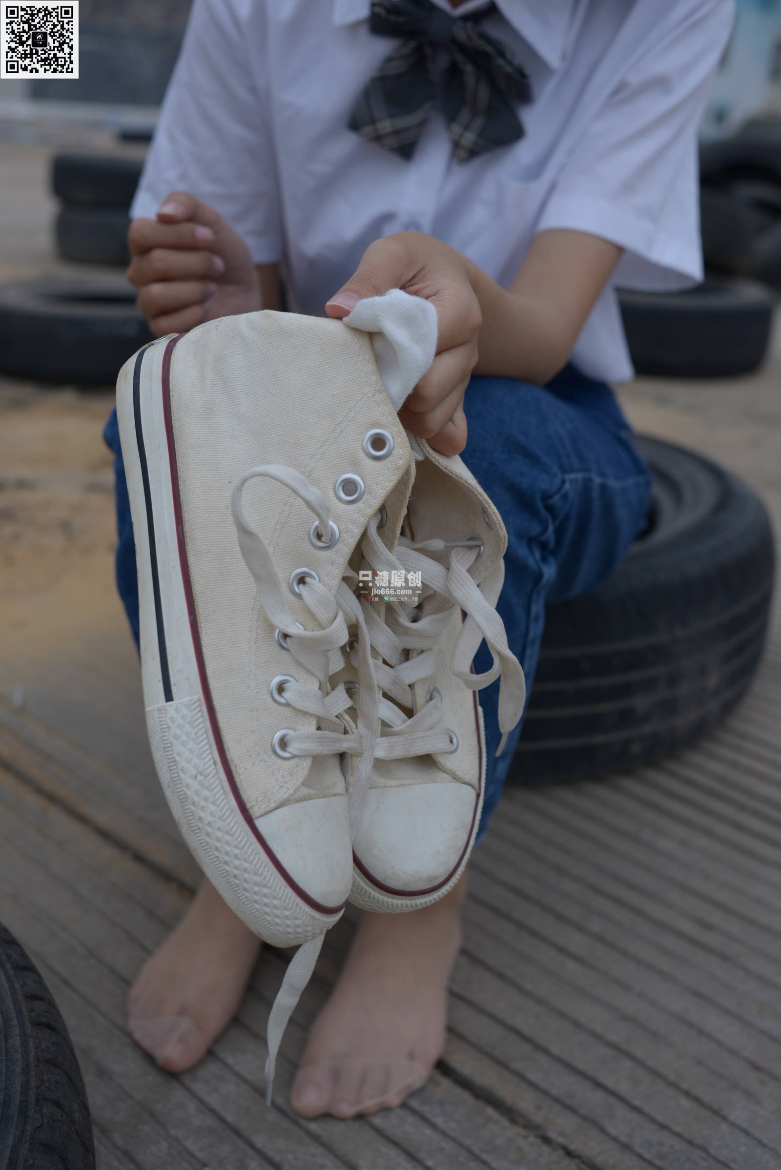 图片[110]-只糖棉袜 NO.526 悠悠 – 神明的储物罐 [146P] – 速更版-美库