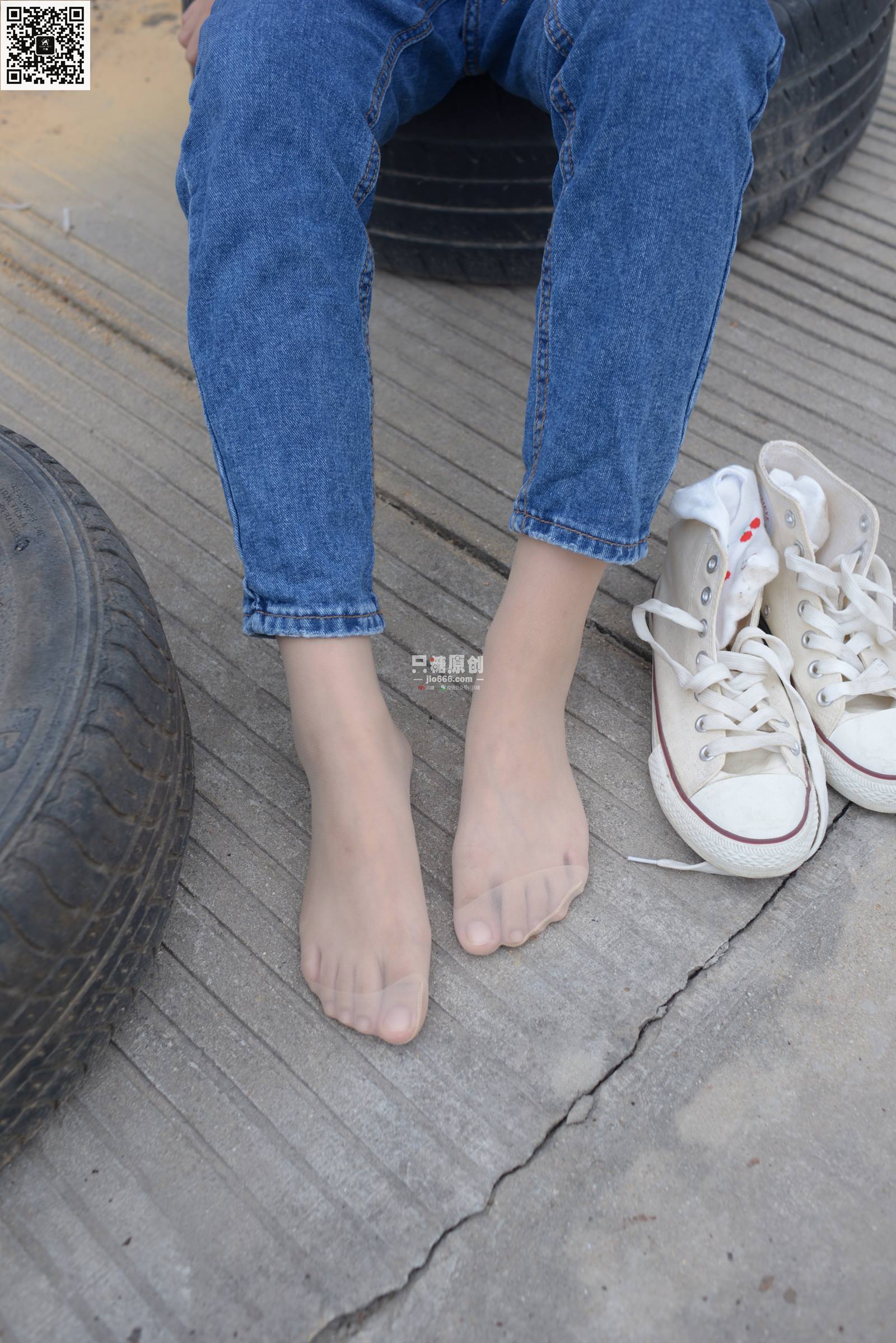 图片[111]-只糖棉袜 NO.526 悠悠 – 神明的储物罐 [146P] – 速更版-美库