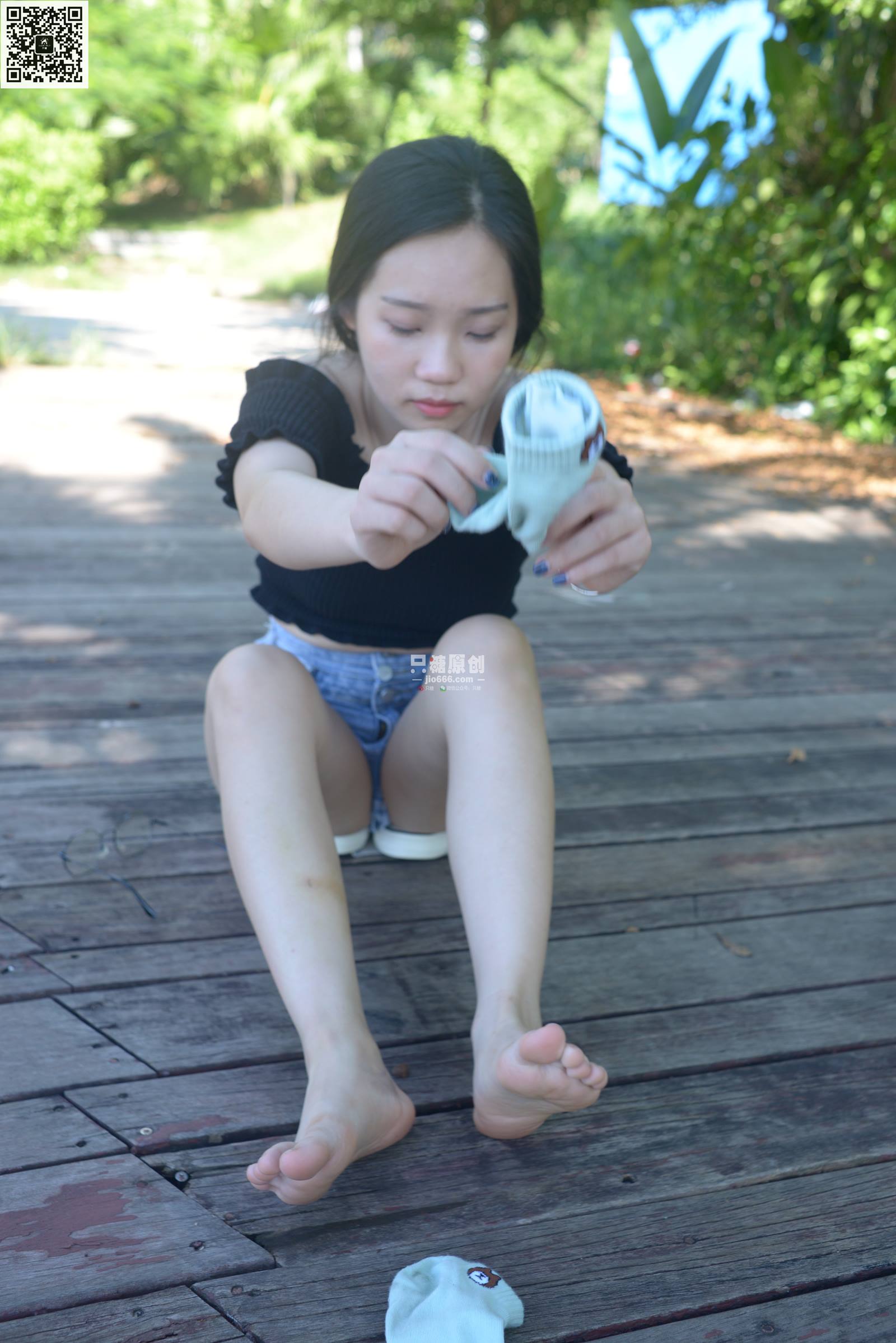 图片[112]-只糖棉袜 NO.504 小美 – 温柔的好天气 [146P] – 速更版-美库