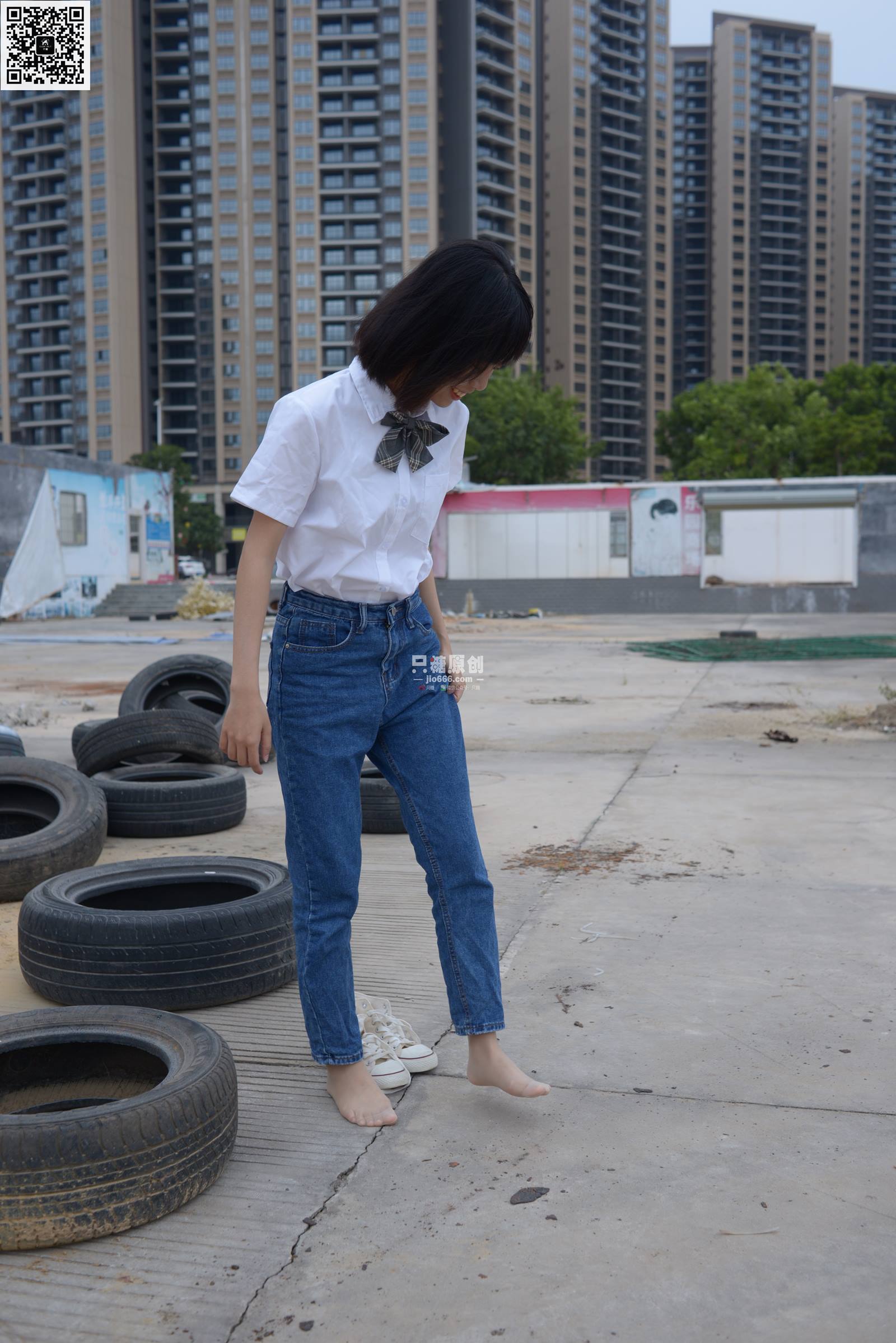 图片[113]-只糖棉袜 NO.526 悠悠 – 神明的储物罐 [146P] – 速更版-美库