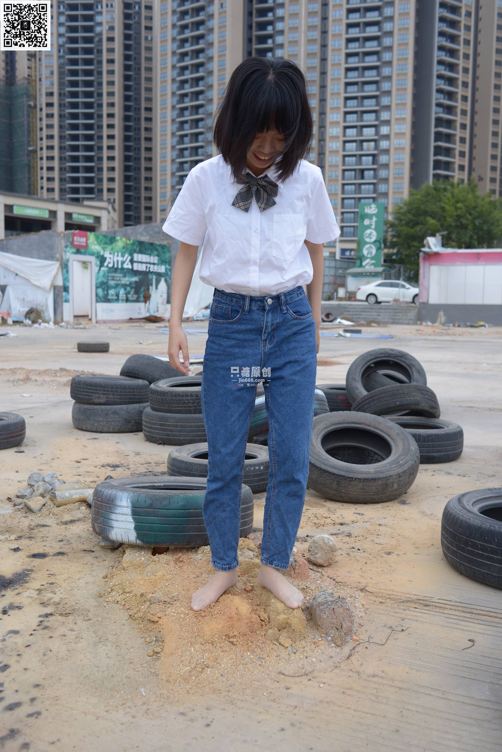 图片[114]-只糖棉袜 NO.526 悠悠 – 神明的储物罐 [146P] – 速更版-美库