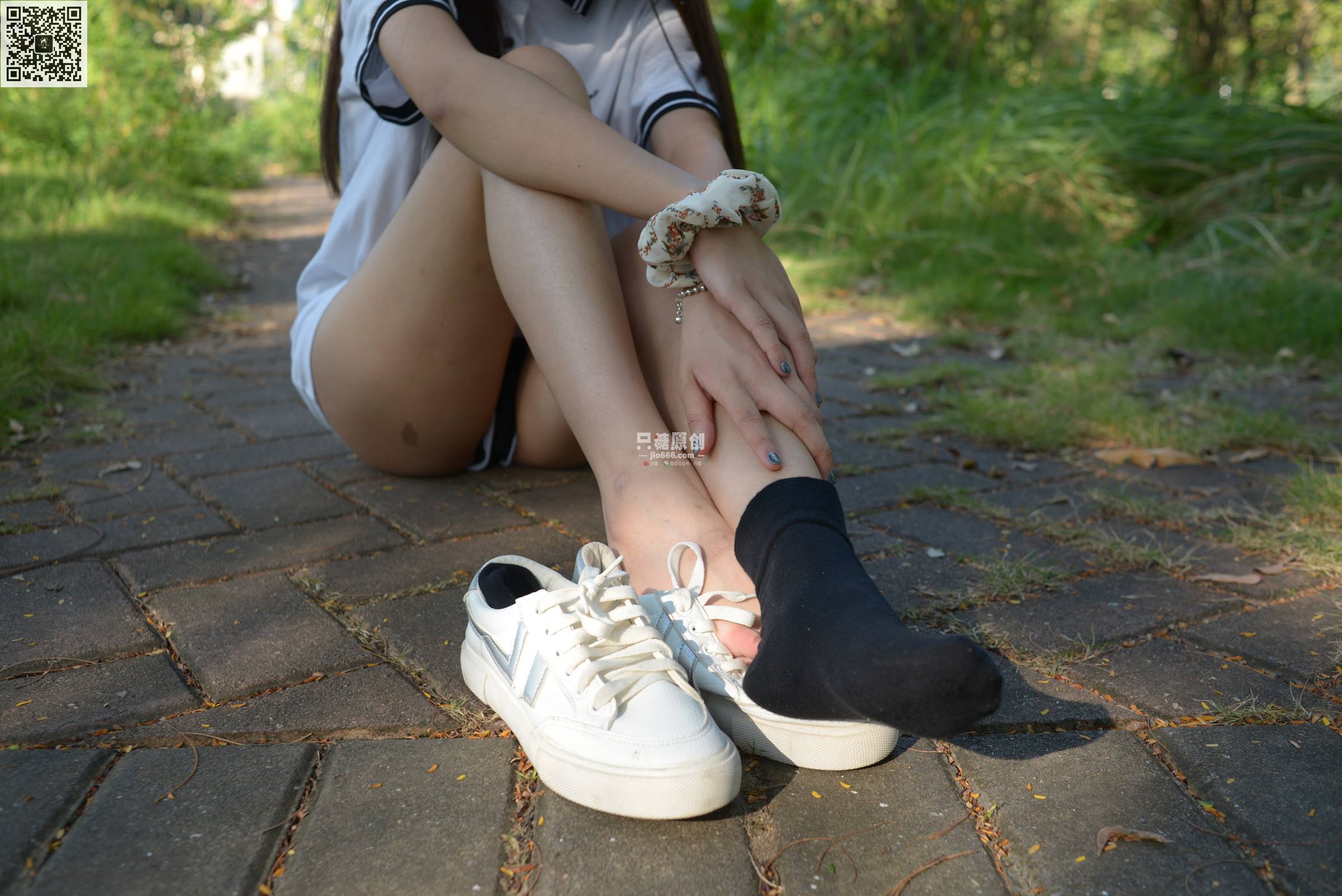 图片[107]-只糖棉袜 NO.514 小语 – 七里香 [145P] – 速更版-美库