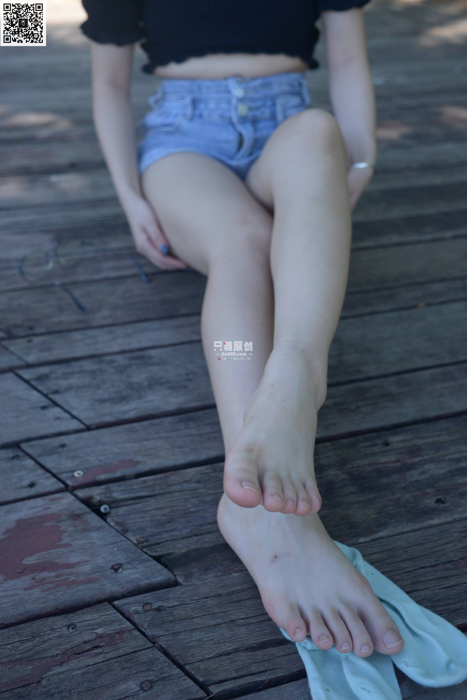 图片[117]-只糖棉袜 NO.504 小美 – 温柔的好天气 [146P] – 速更版-美库