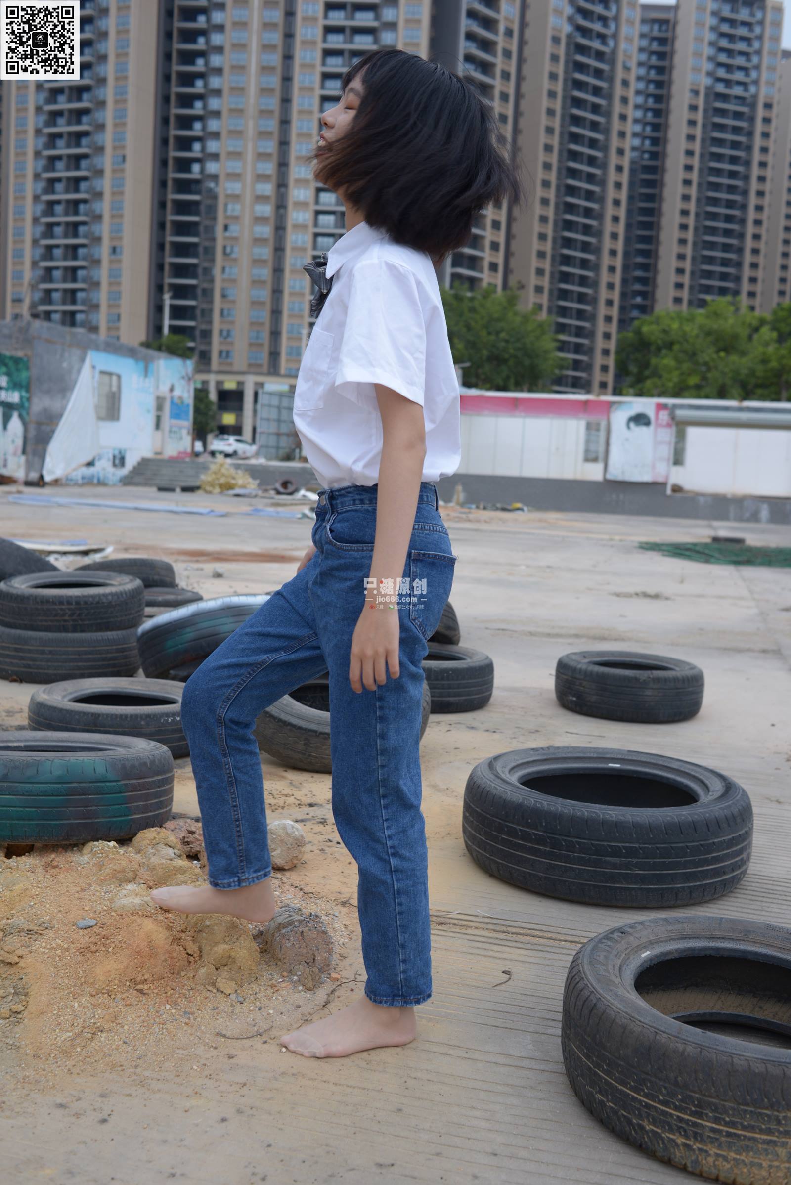 图片[115]-只糖棉袜 NO.526 悠悠 – 神明的储物罐 [146P] – 速更版-美库