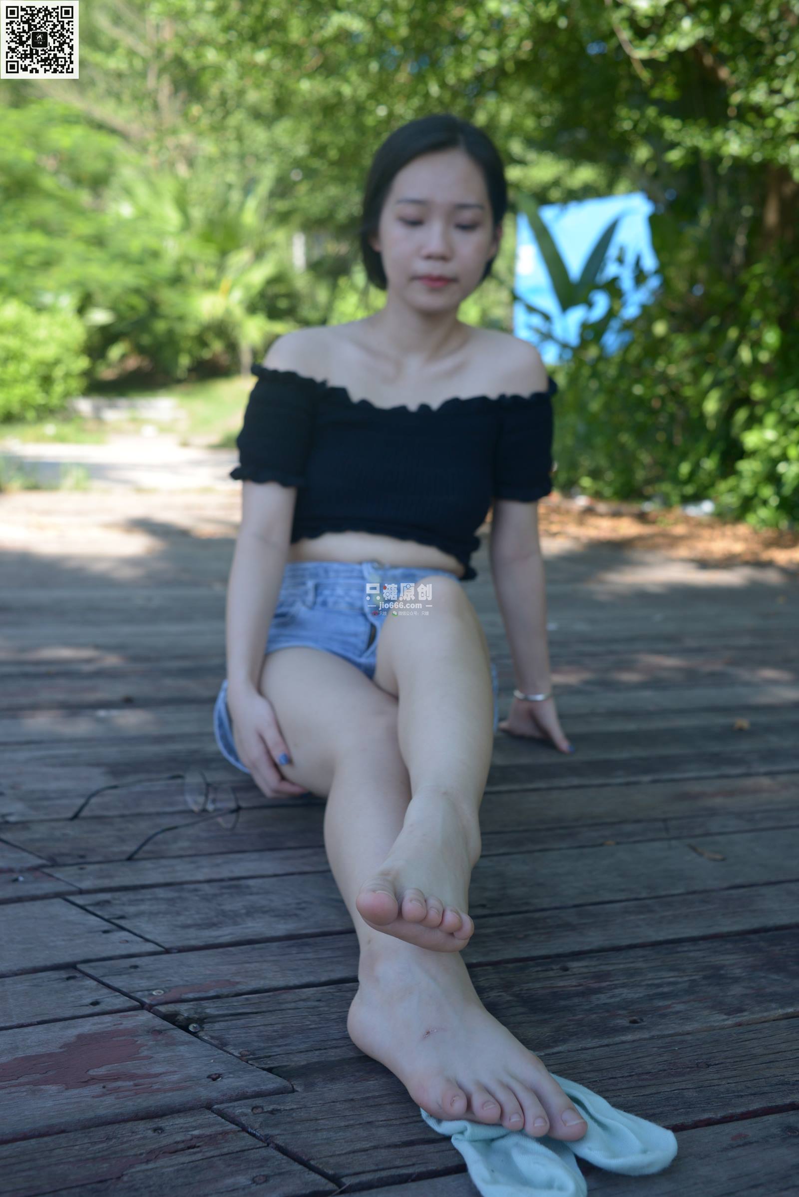 图片[118]-只糖棉袜 NO.504 小美 – 温柔的好天气 [146P] – 速更版-美库