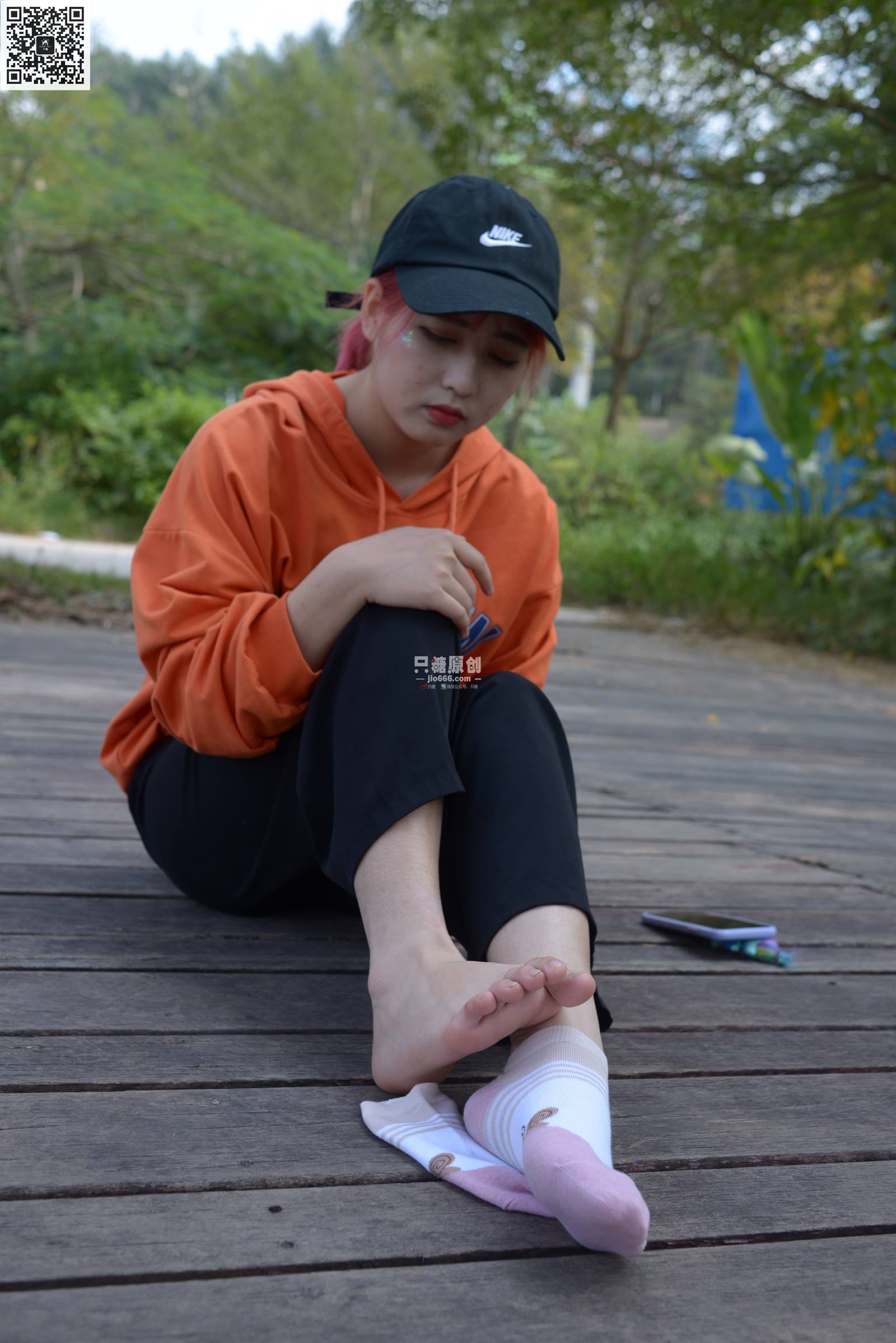 图片[106]-只糖棉袜 NO.532 孙怡 – 解语花 [147P] – 速更版-美库