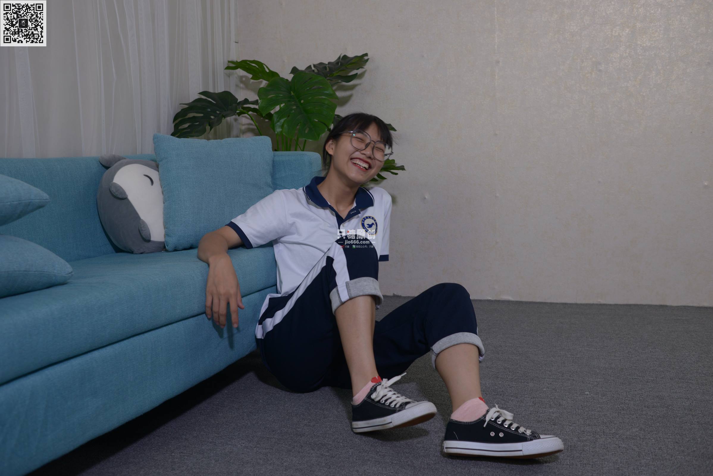 图片[157]-只糖棉袜 NO.500 丸子 – 秋日薄暮 [167P] – 速更版-美库