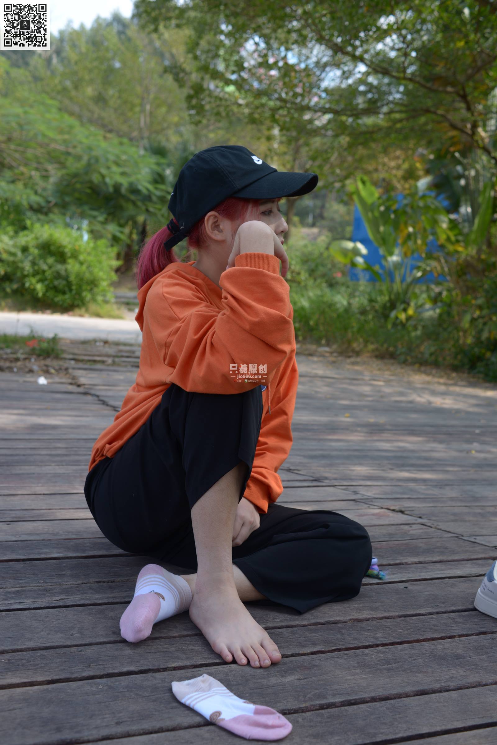 图片[109]-只糖棉袜 NO.532 孙怡 – 解语花 [147P] – 速更版-美库