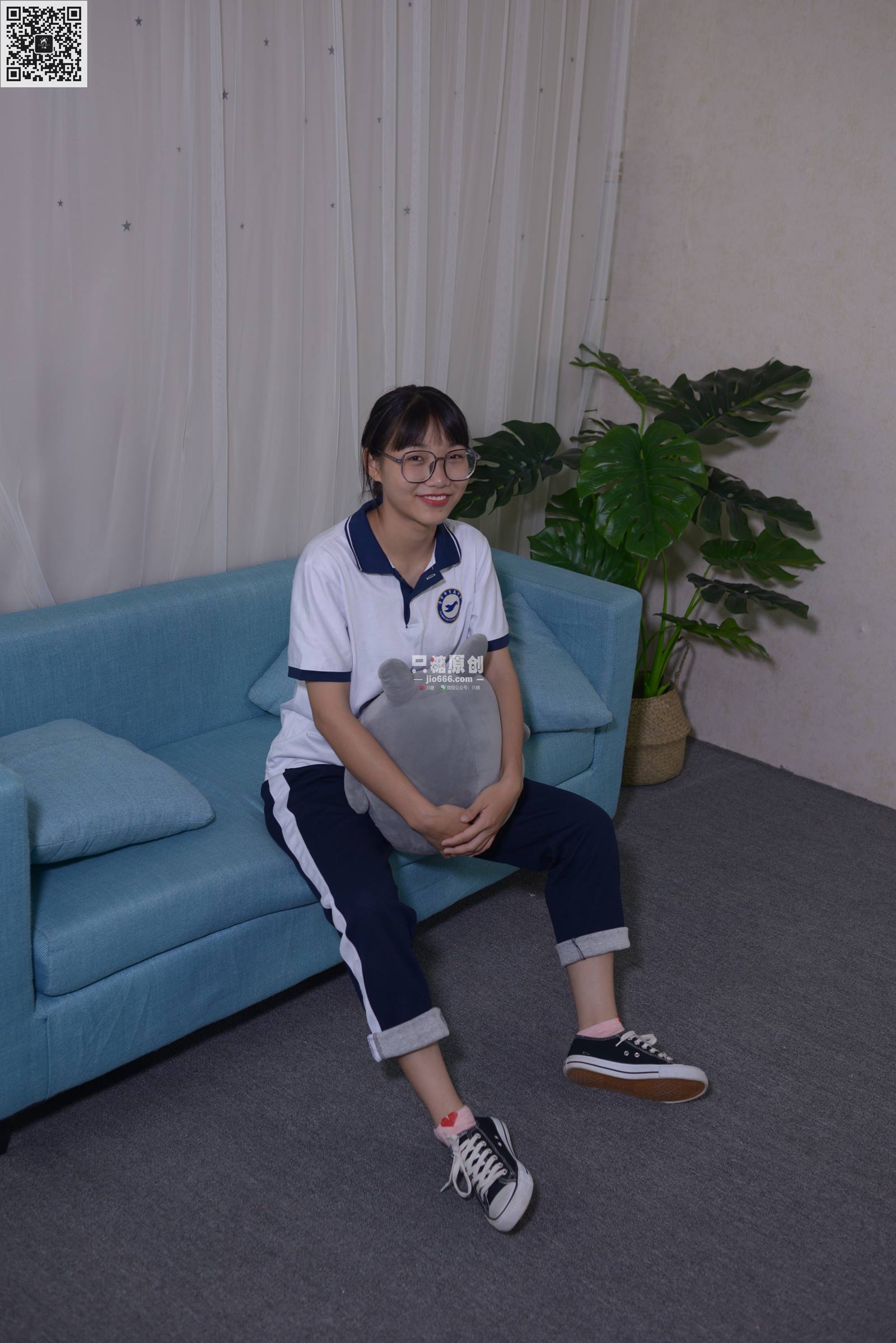 图片[161]-只糖棉袜 NO.500 丸子 – 秋日薄暮 [167P] – 速更版-美库