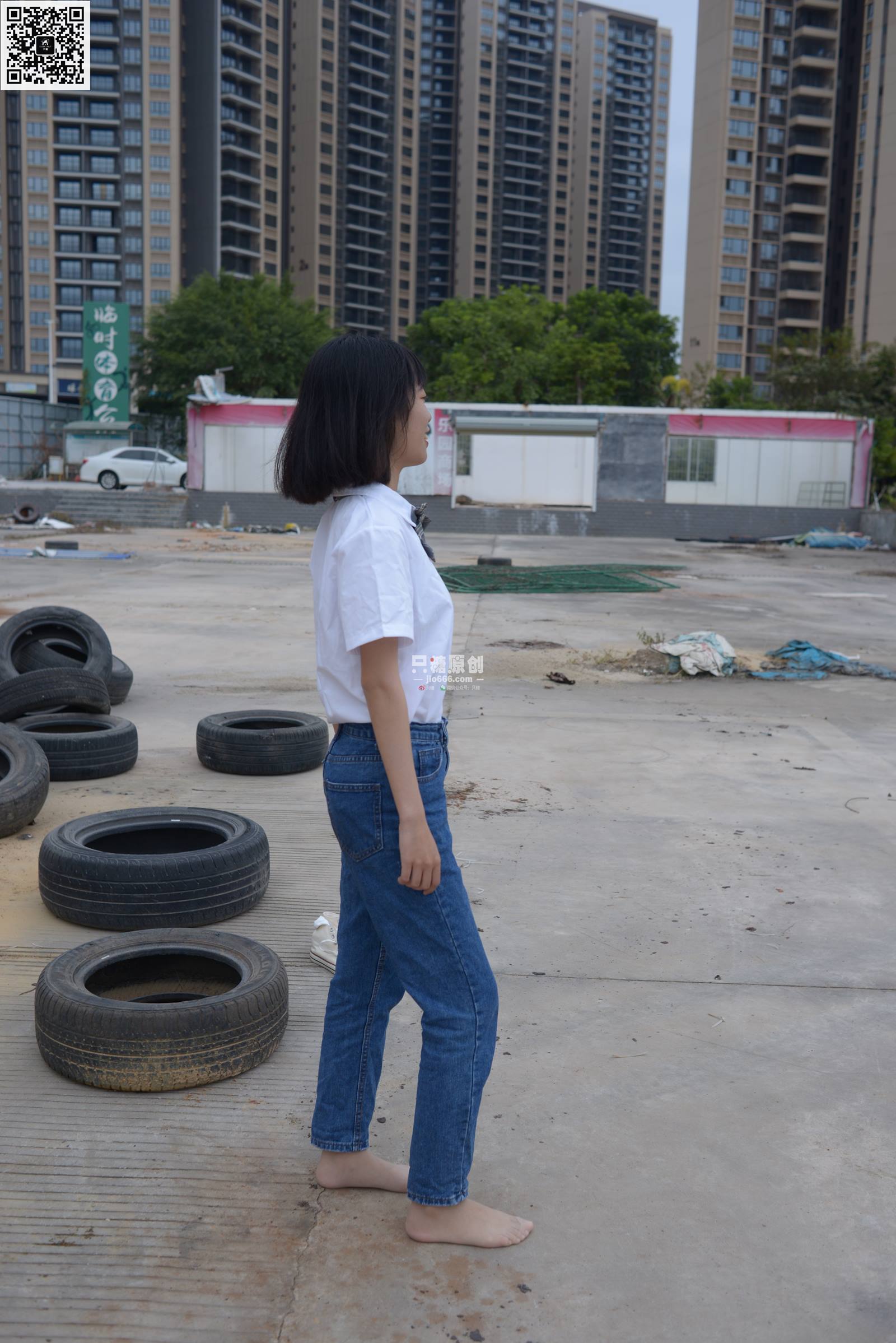 图片[121]-只糖棉袜 NO.526 悠悠 – 神明的储物罐 [146P] – 速更版-美库