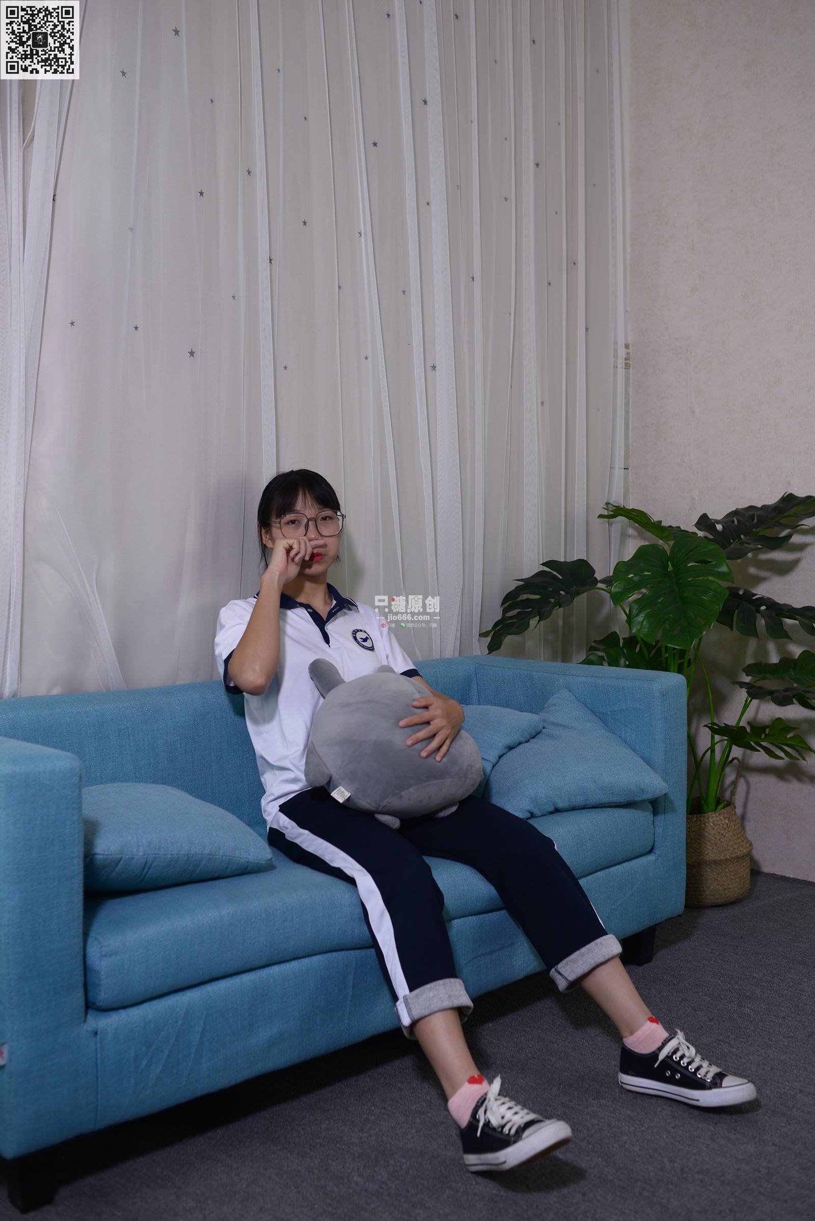 图片[162]-只糖棉袜 NO.500 丸子 – 秋日薄暮 [167P] – 速更版-美库