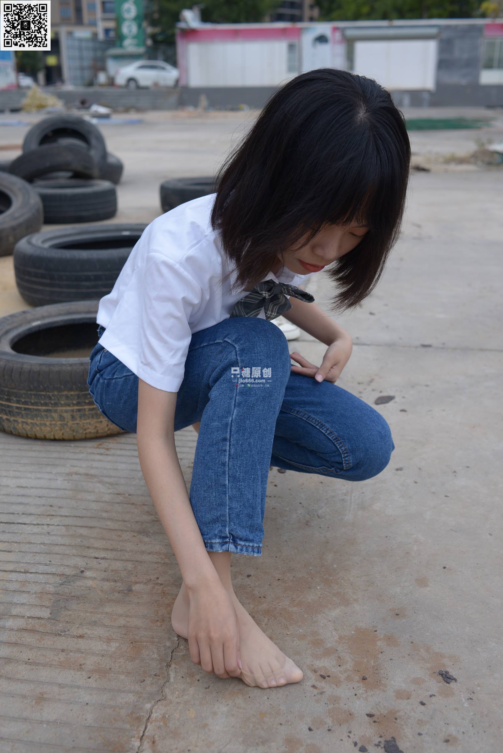 图片[122]-只糖棉袜 NO.526 悠悠 – 神明的储物罐 [146P] – 速更版-美库