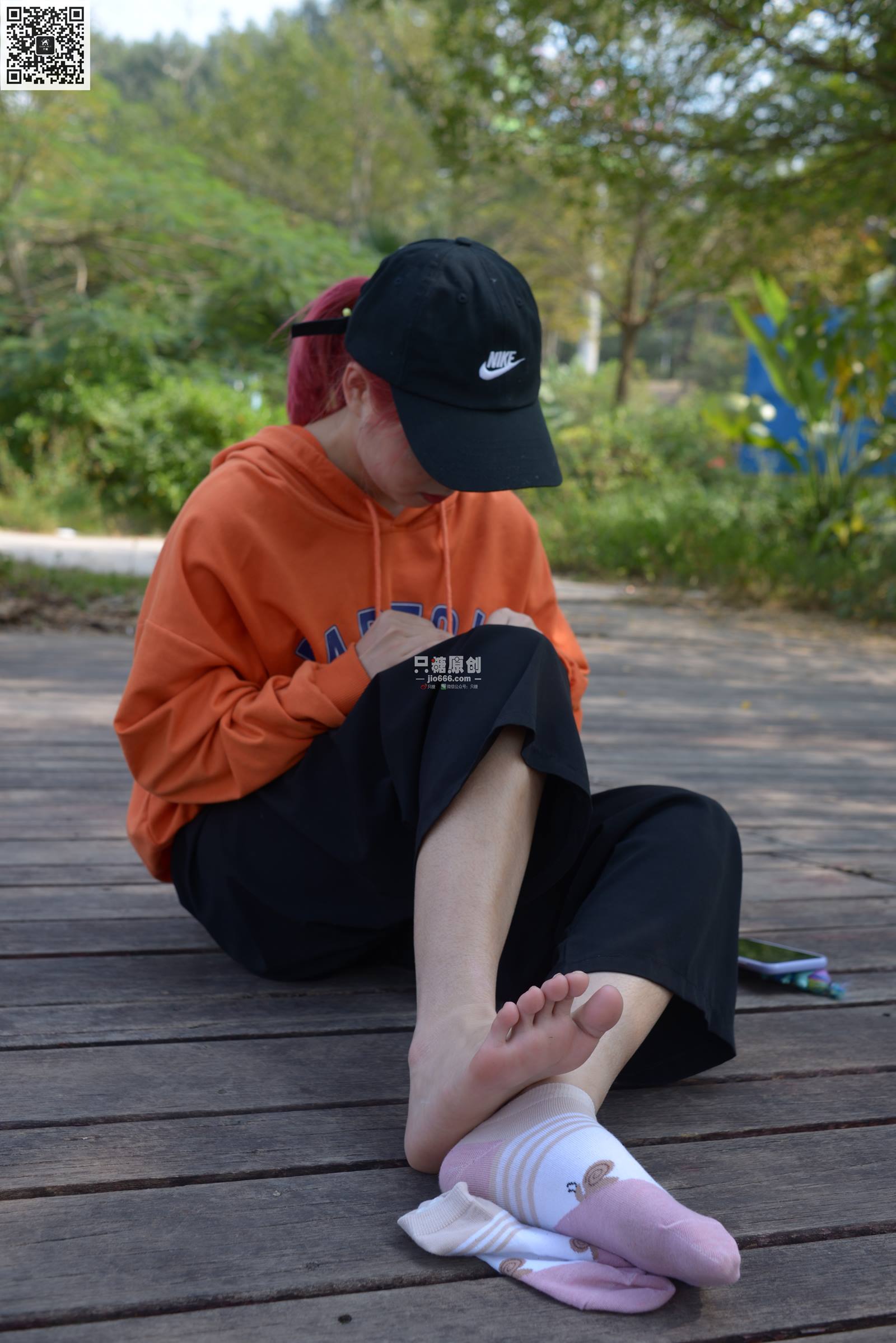 图片[112]-只糖棉袜 NO.532 孙怡 – 解语花 [147P] – 速更版-美库