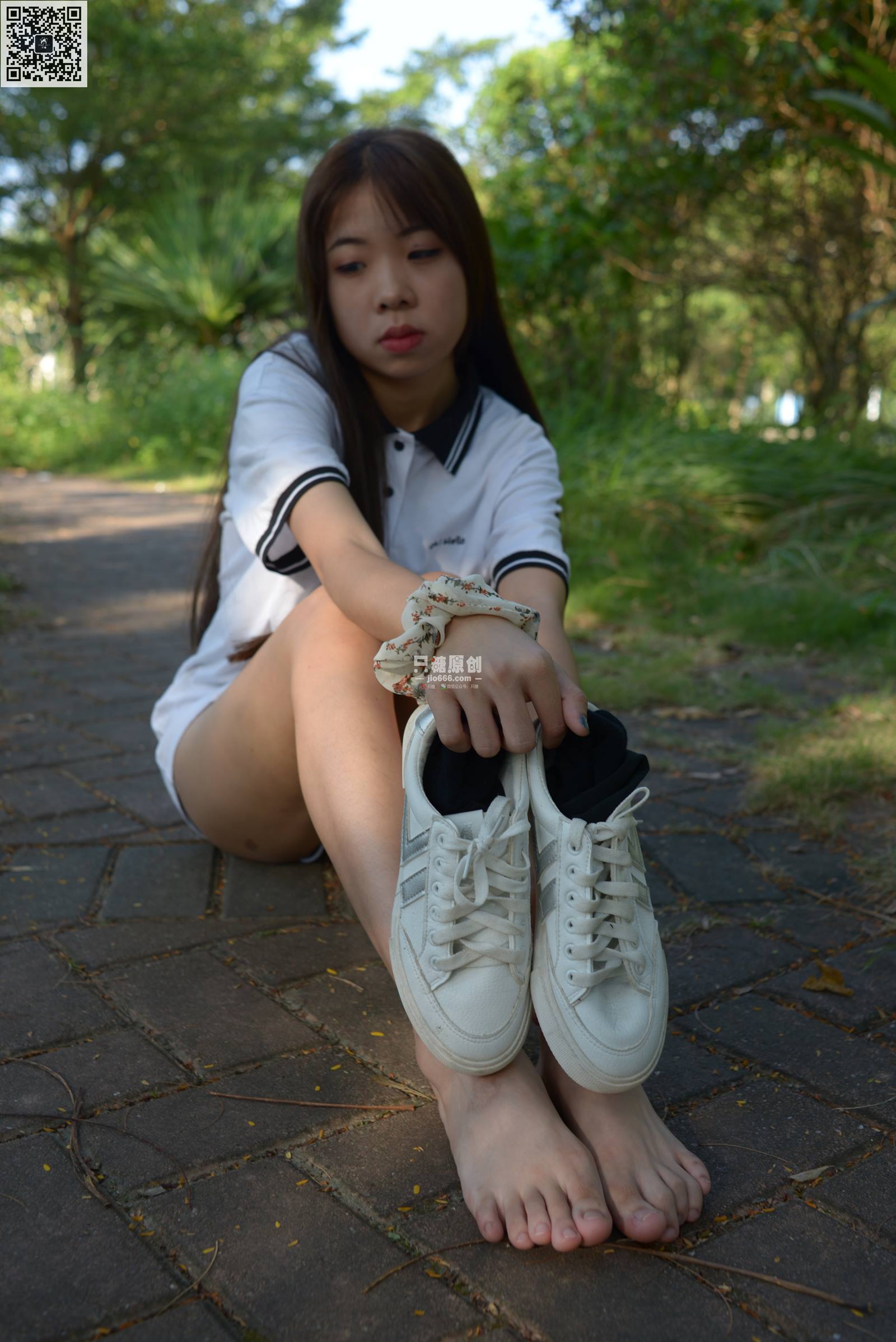 图片[117]-只糖棉袜 NO.514 小语 – 七里香 [145P] – 速更版-美库