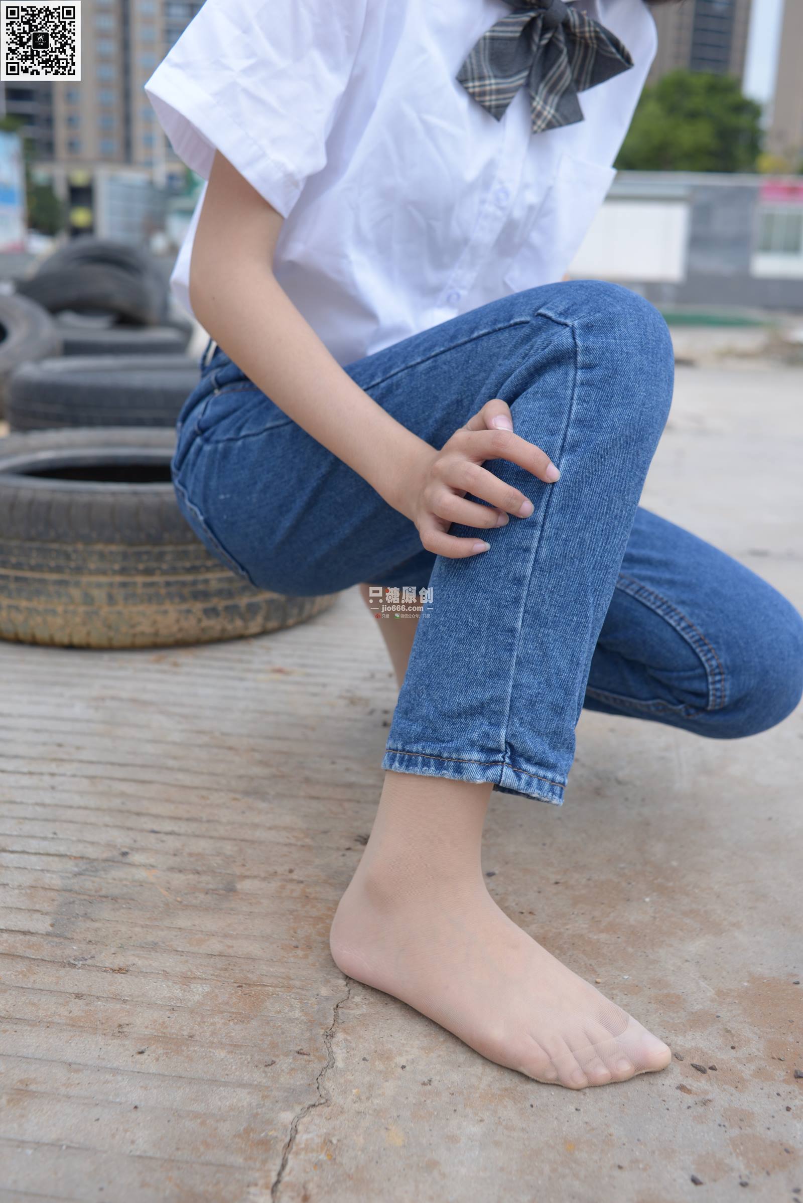 图片[124]-只糖棉袜 NO.526 悠悠 – 神明的储物罐 [146P] – 速更版-美库