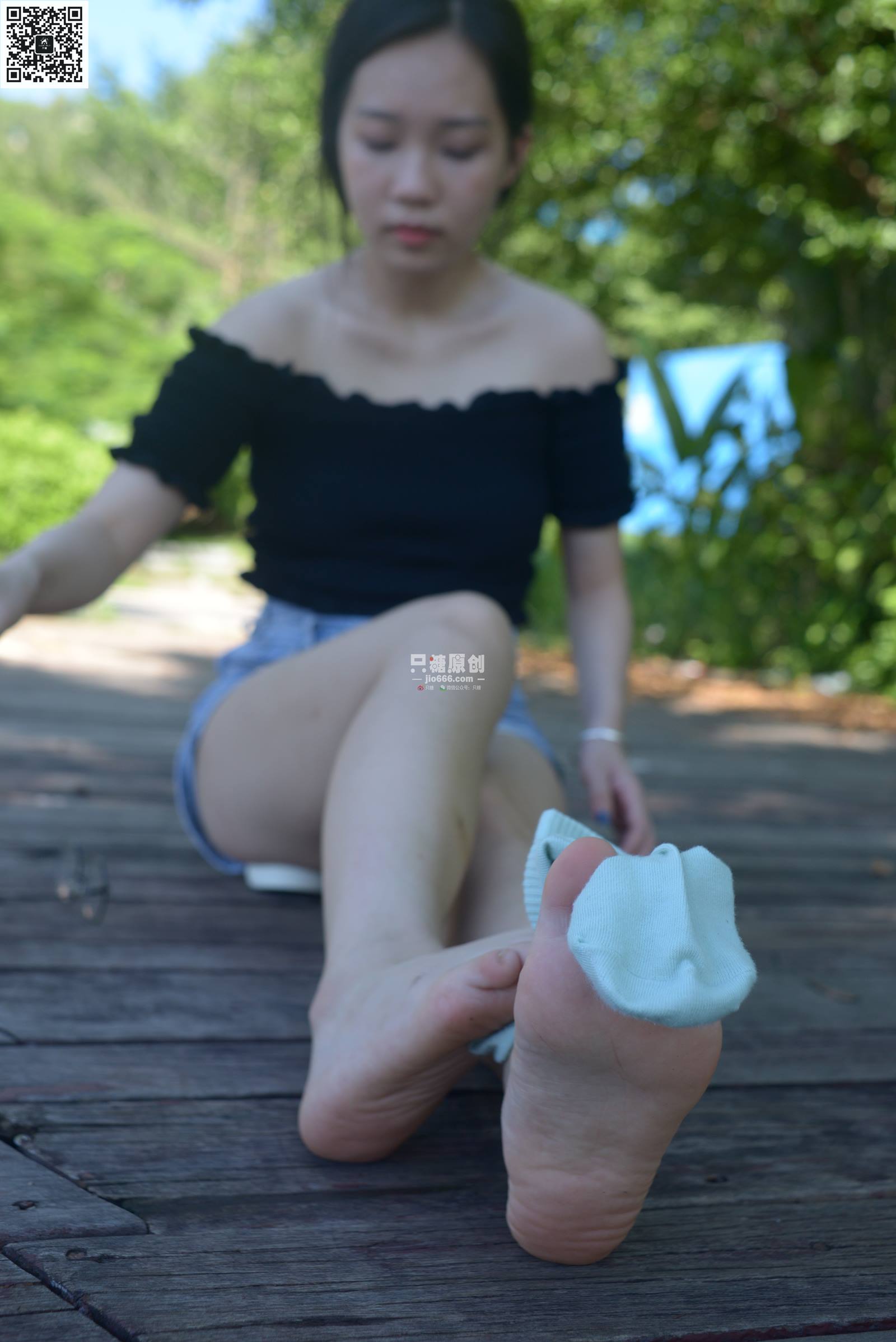 图片[126]-只糖棉袜 NO.504 小美 – 温柔的好天气 [146P] – 速更版-美库