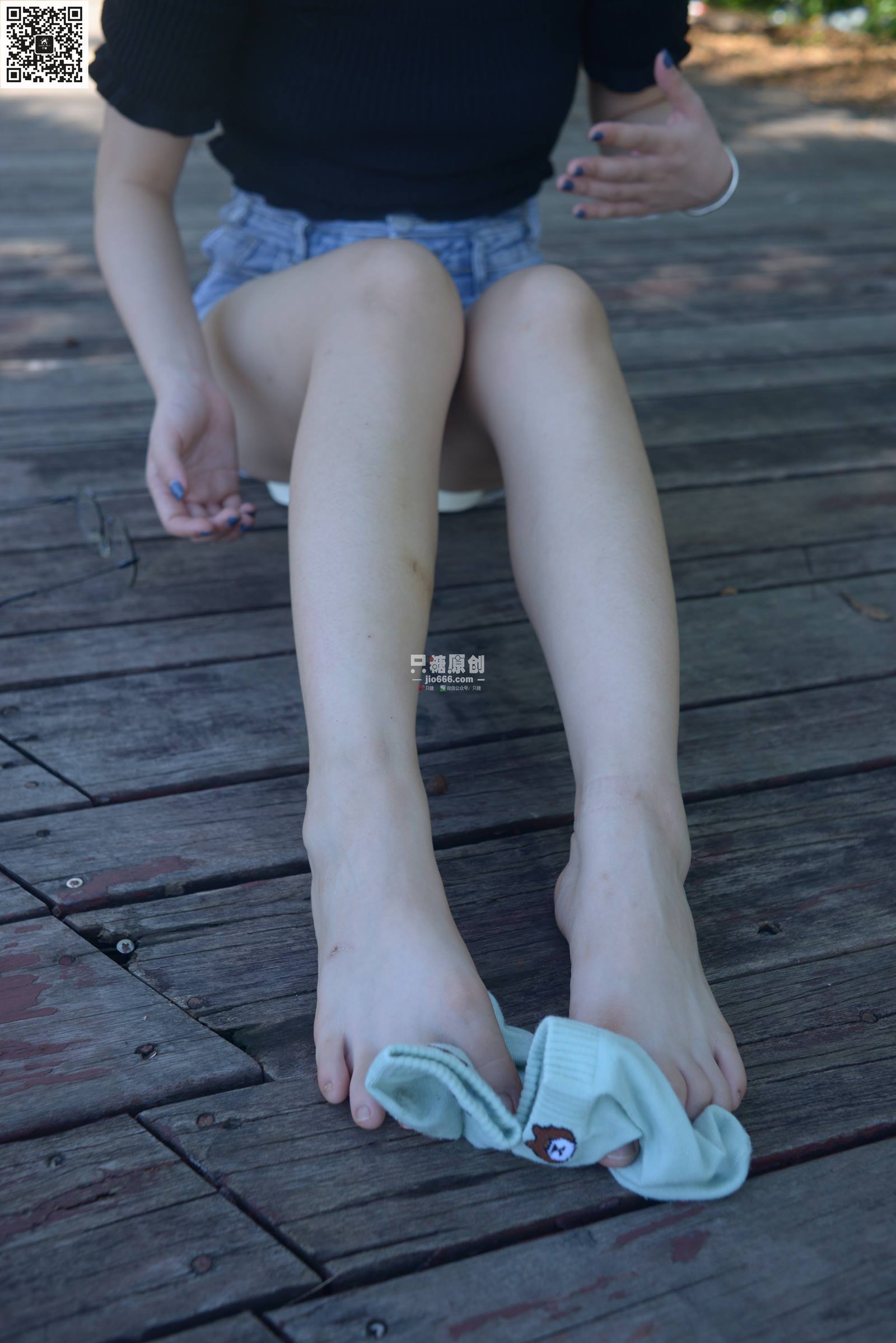 图片[127]-只糖棉袜 NO.504 小美 – 温柔的好天气 [146P] – 速更版-美库