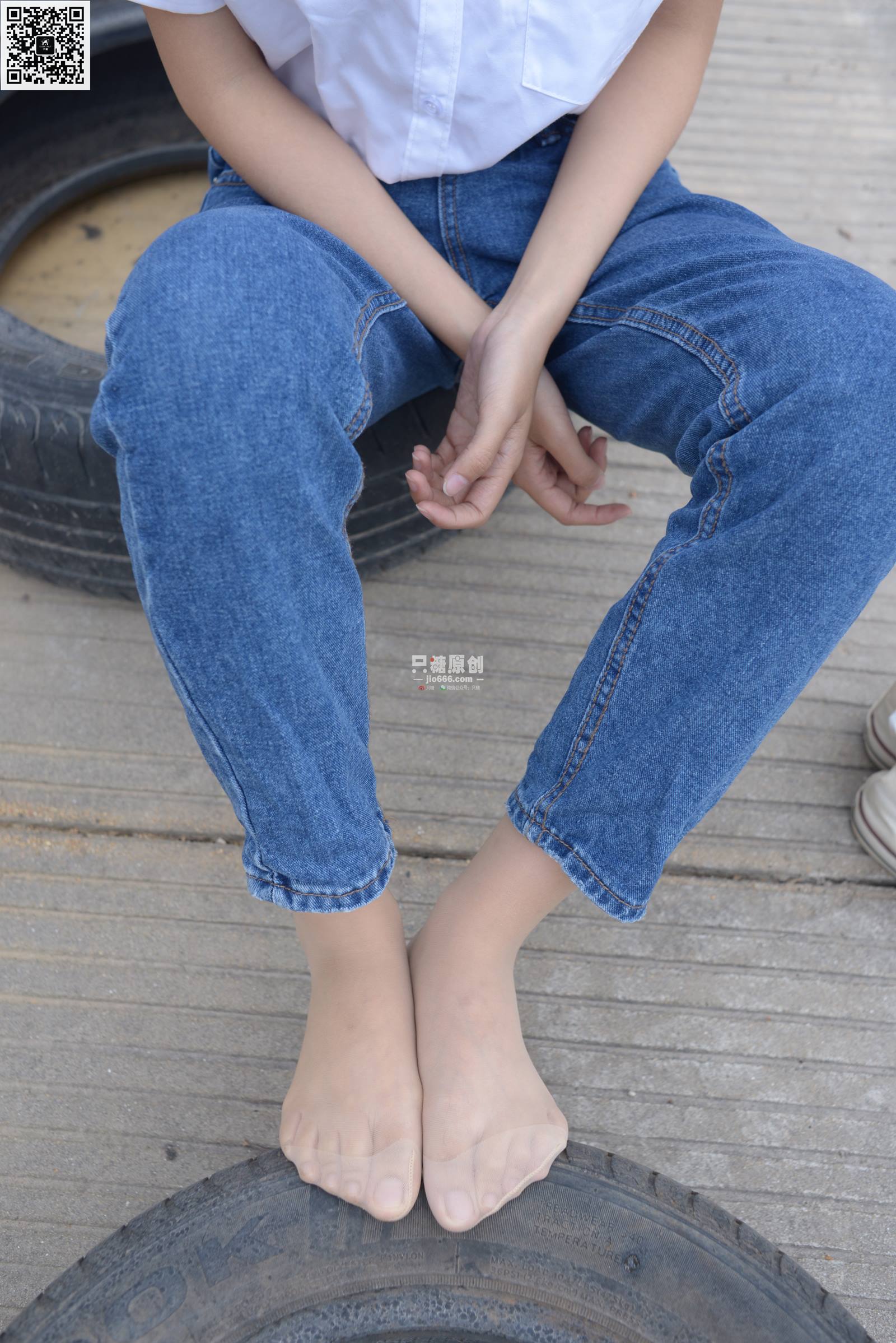 图片[125]-只糖棉袜 NO.526 悠悠 – 神明的储物罐 [146P] – 速更版-美库