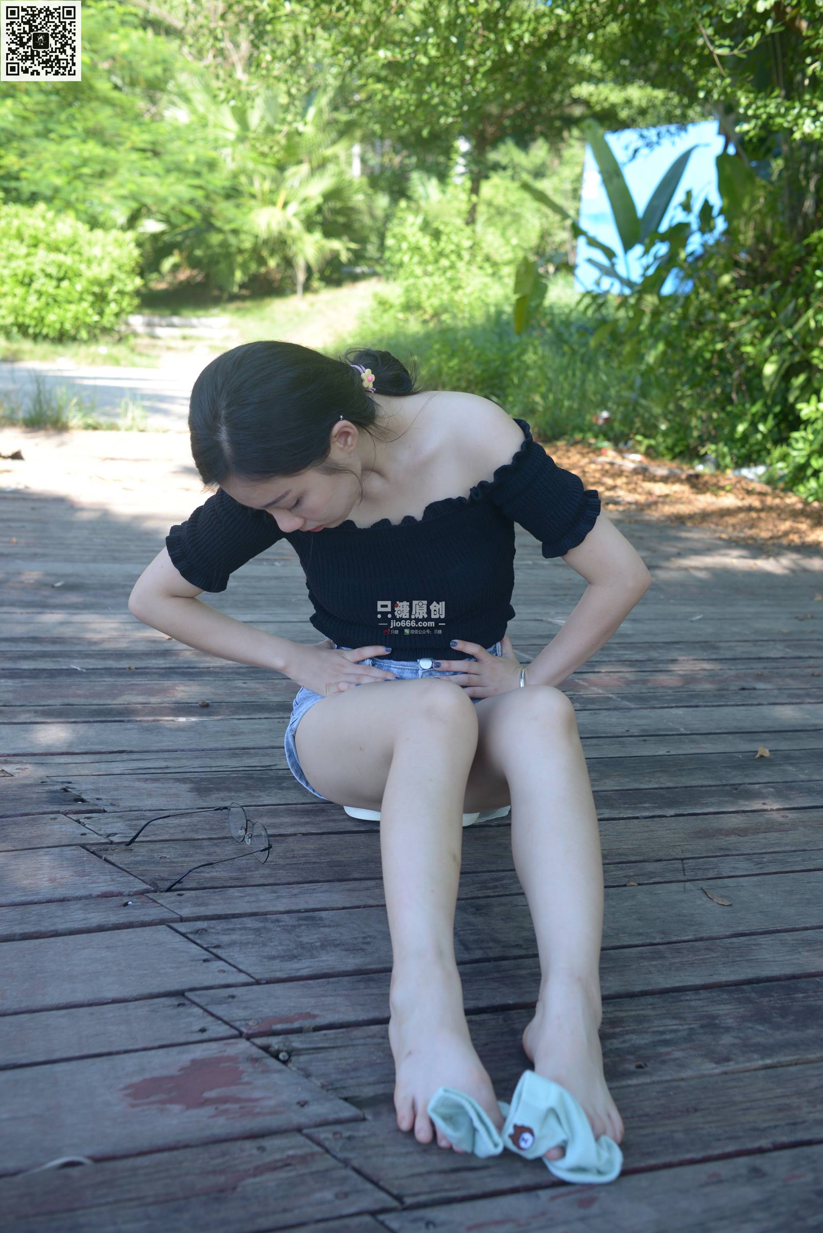 图片[128]-只糖棉袜 NO.504 小美 – 温柔的好天气 [146P] – 速更版-美库