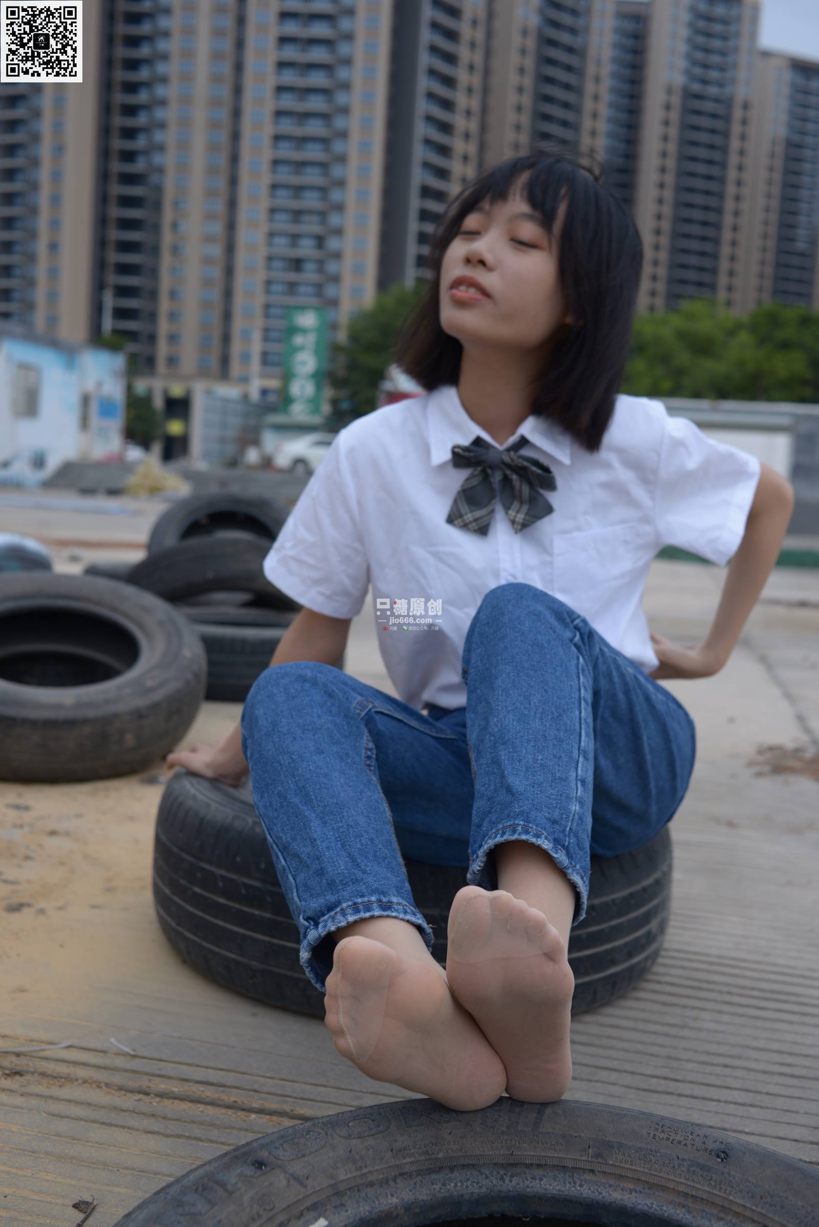 图片[127]-只糖棉袜 NO.526 悠悠 – 神明的储物罐 [146P] – 速更版-美库