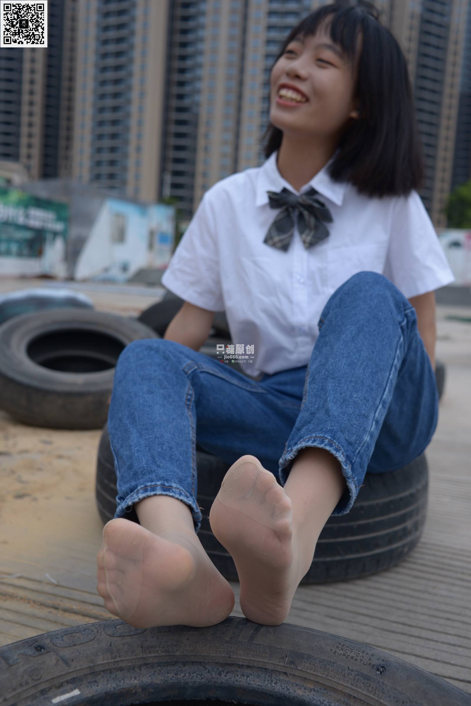 图片[128]-只糖棉袜 NO.526 悠悠 – 神明的储物罐 [146P] – 速更版-美库