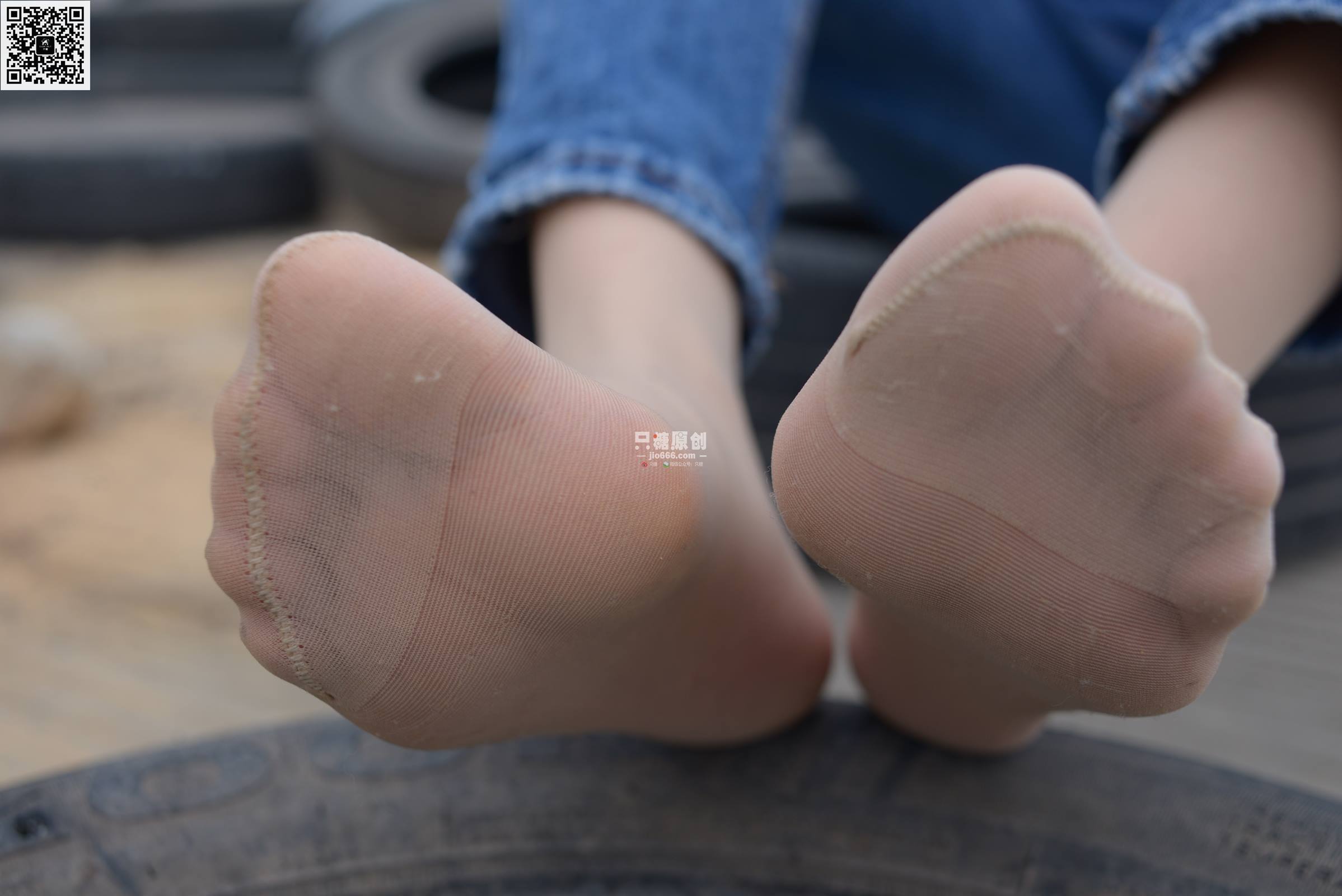 图片[129]-只糖棉袜 NO.526 悠悠 – 神明的储物罐 [146P] – 速更版-美库