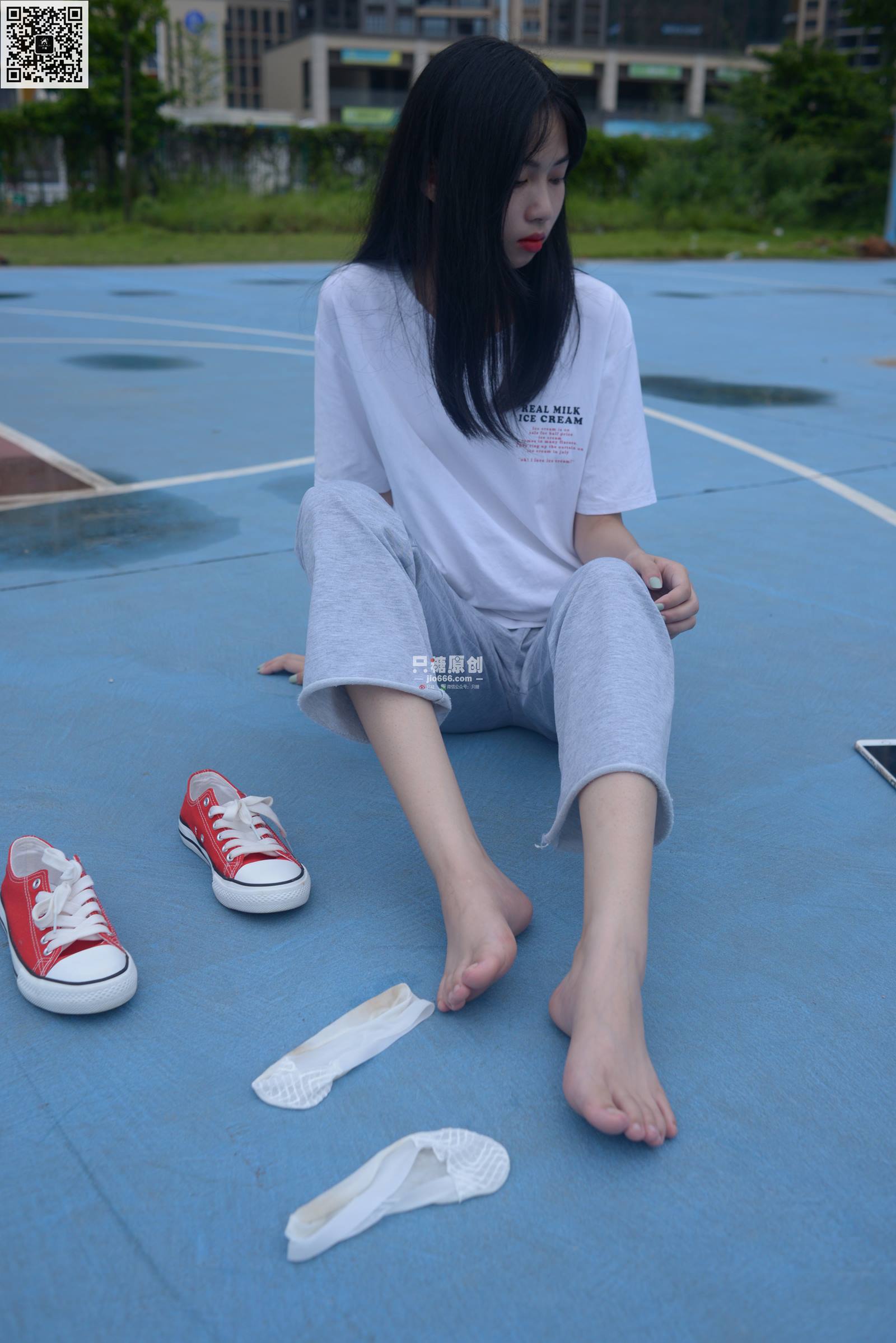 图片[121]-只糖棉袜 NO.524 张幸 – 迷迭香 [152P] – 速更版-美库