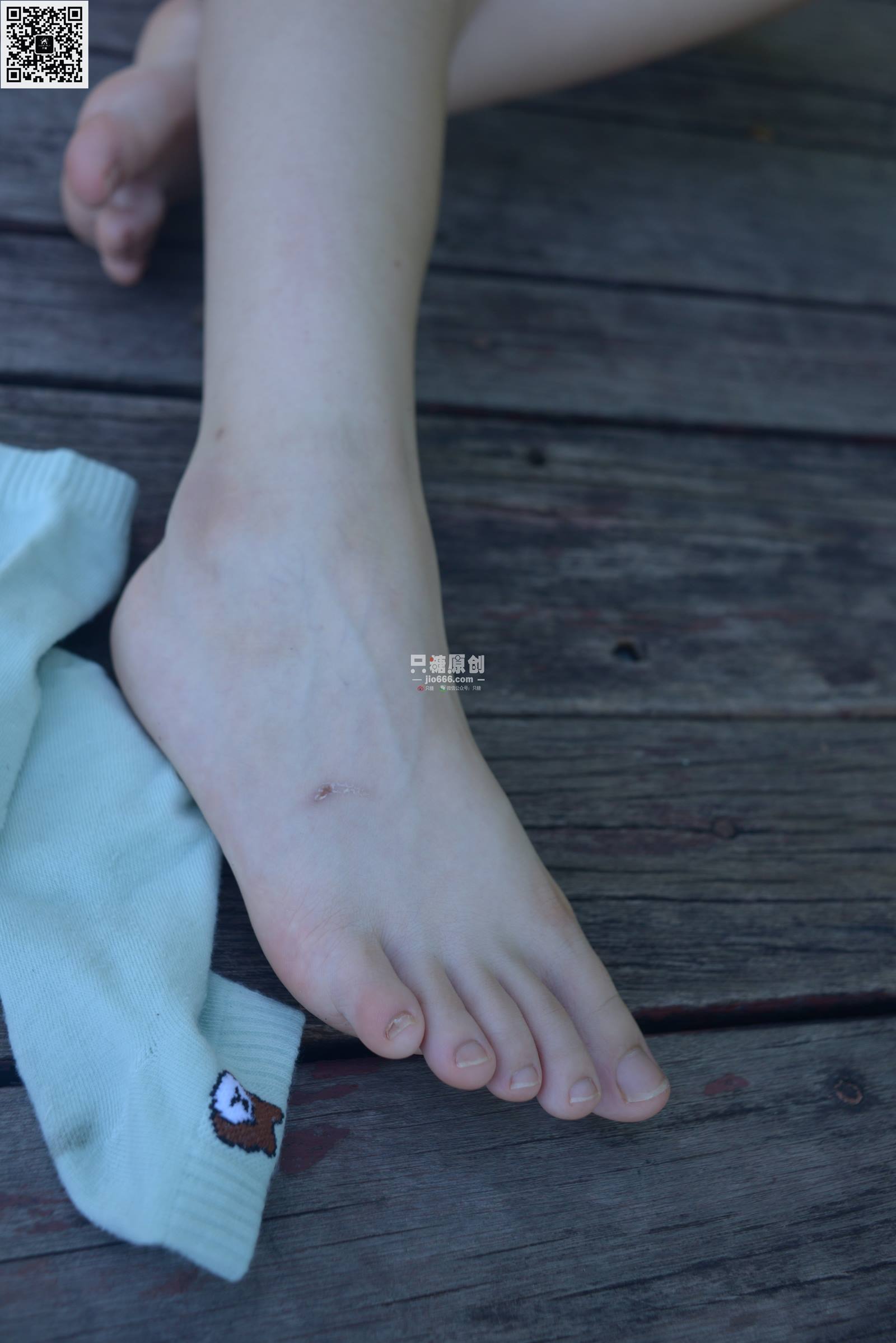 图片[131]-只糖棉袜 NO.504 小美 – 温柔的好天气 [146P] – 速更版-美库