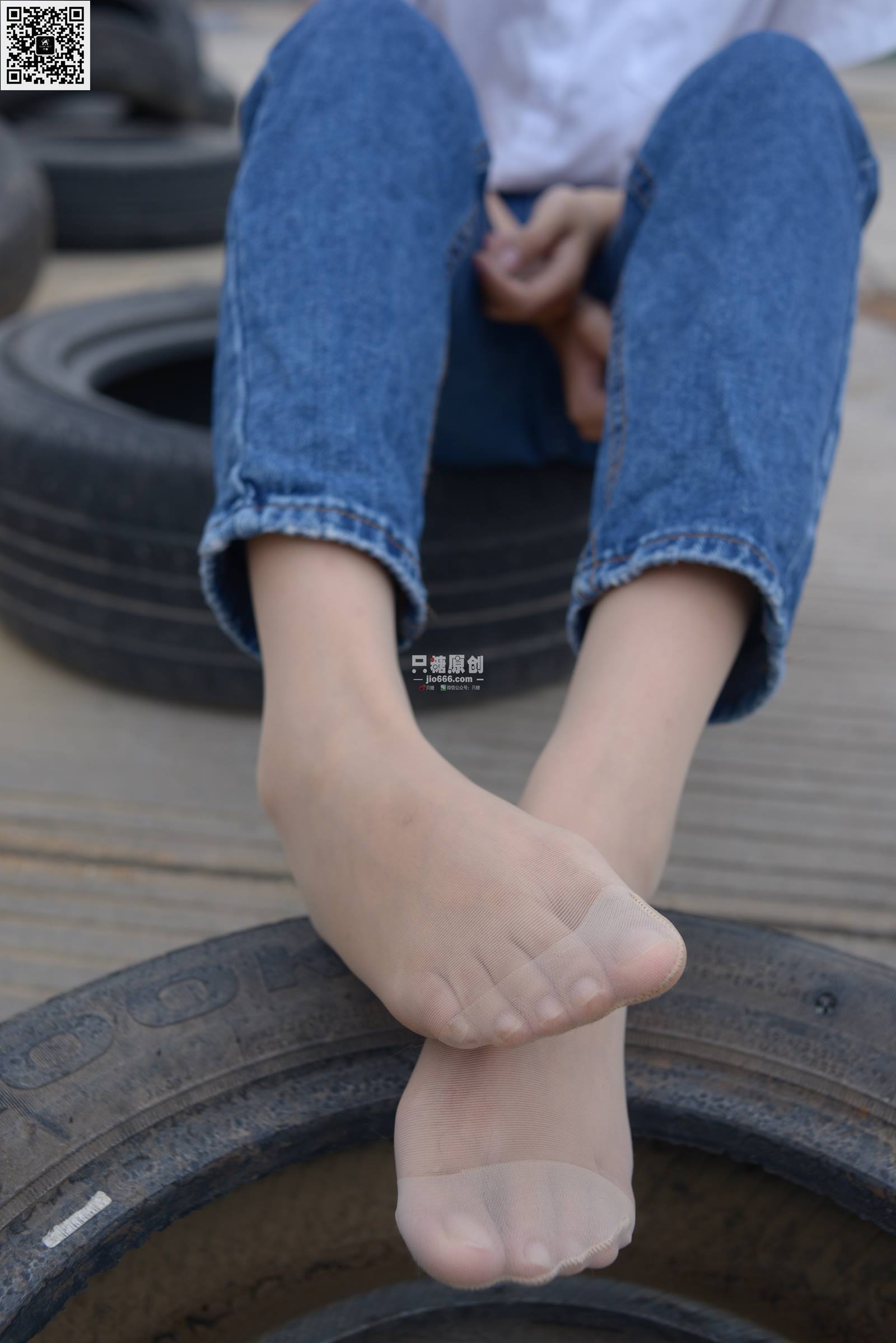 图片[131]-只糖棉袜 NO.526 悠悠 – 神明的储物罐 [146P] – 速更版-美库