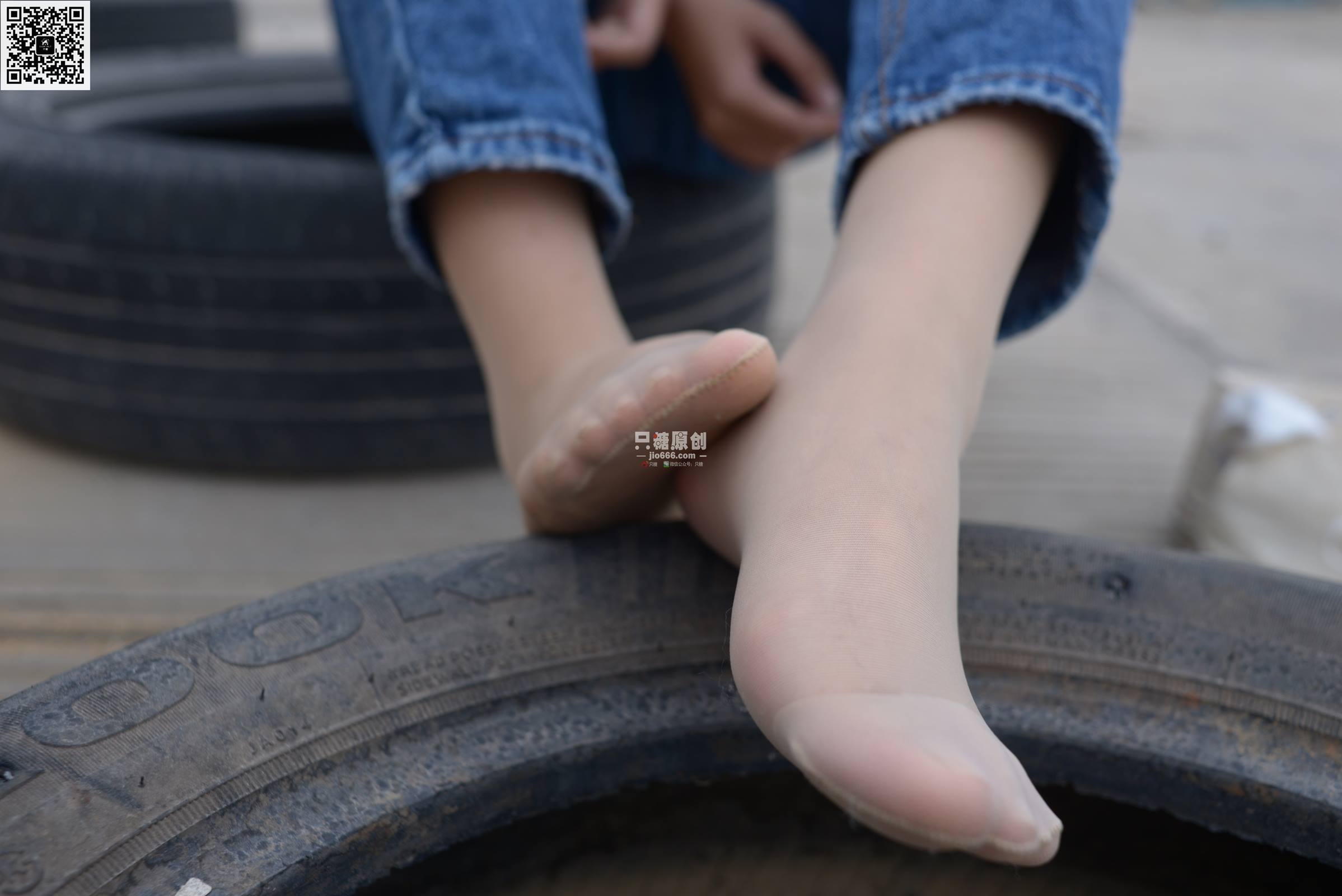 图片[132]-只糖棉袜 NO.526 悠悠 – 神明的储物罐 [146P] – 速更版-美库