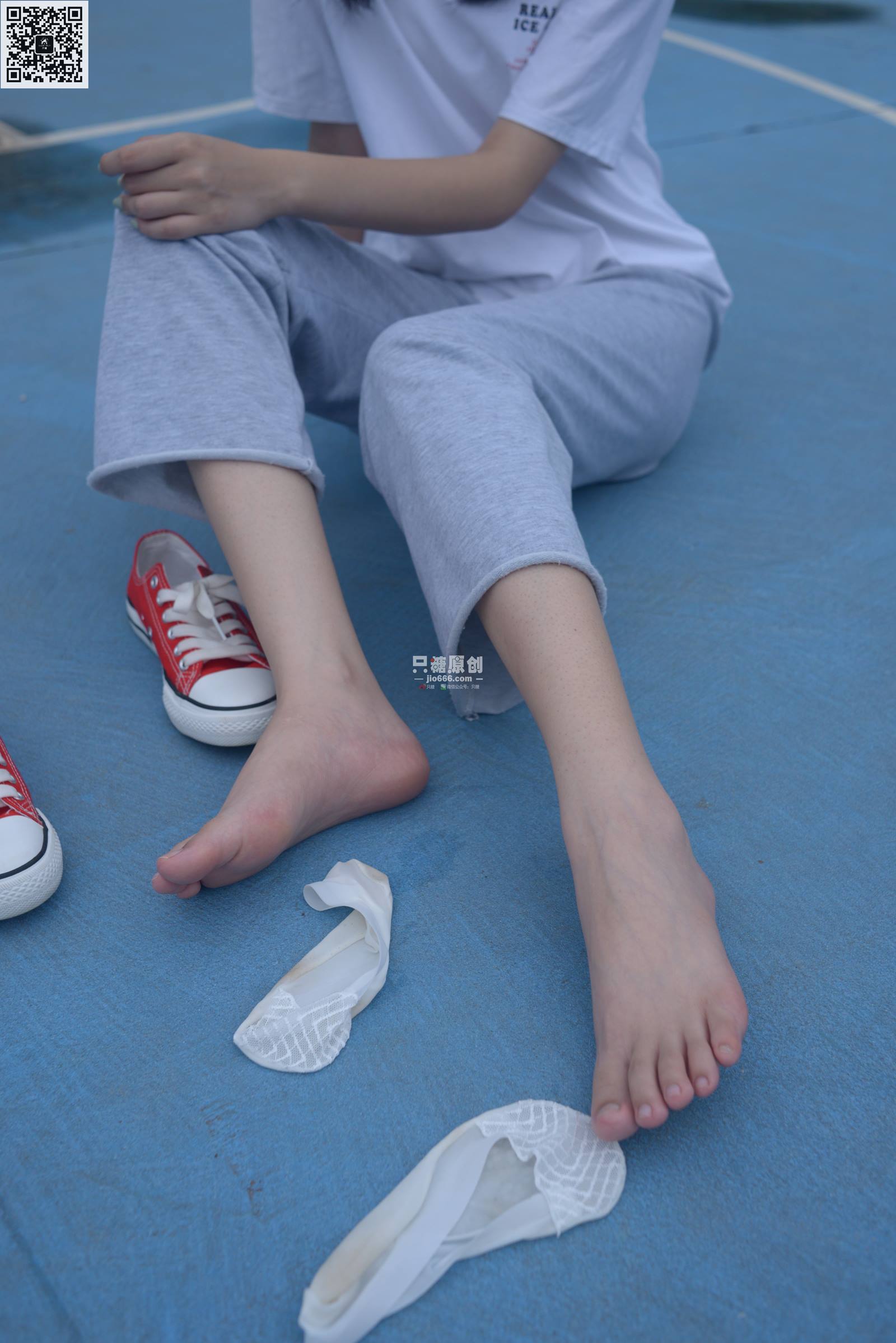 图片[123]-只糖棉袜 NO.524 张幸 – 迷迭香 [152P] – 速更版-美库