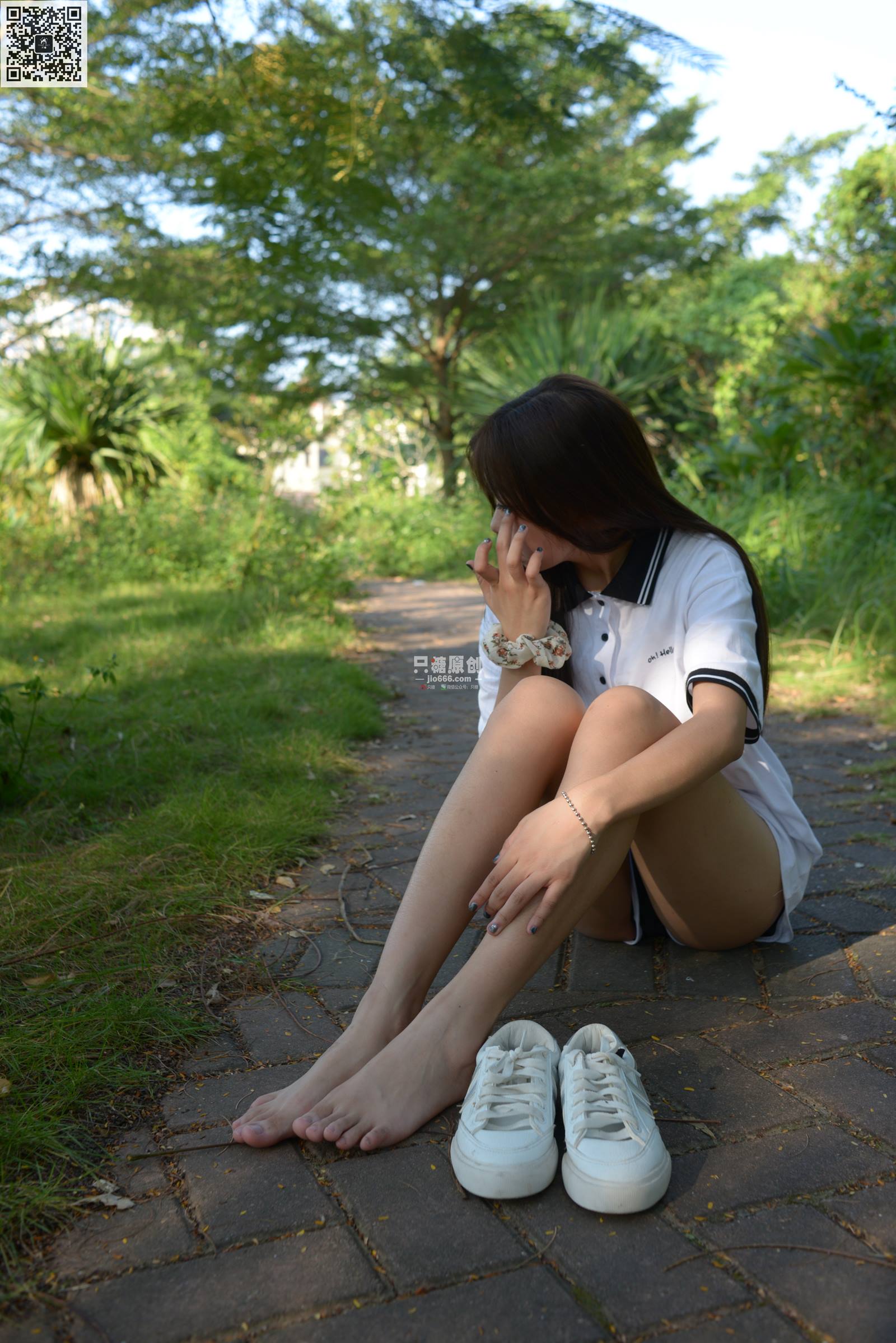 图片[126]-只糖棉袜 NO.514 小语 – 七里香 [145P] – 速更版-美库